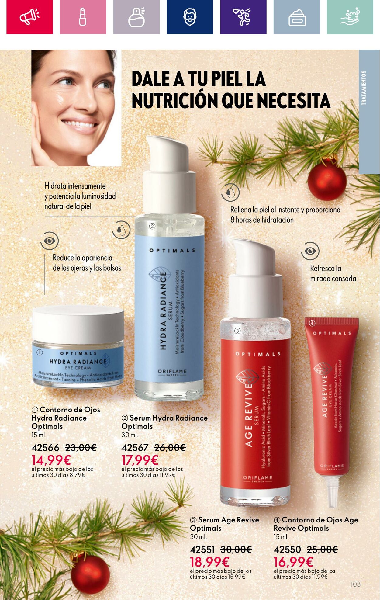 Folleto Oriflame 15.11.2023 - 04.12.2023