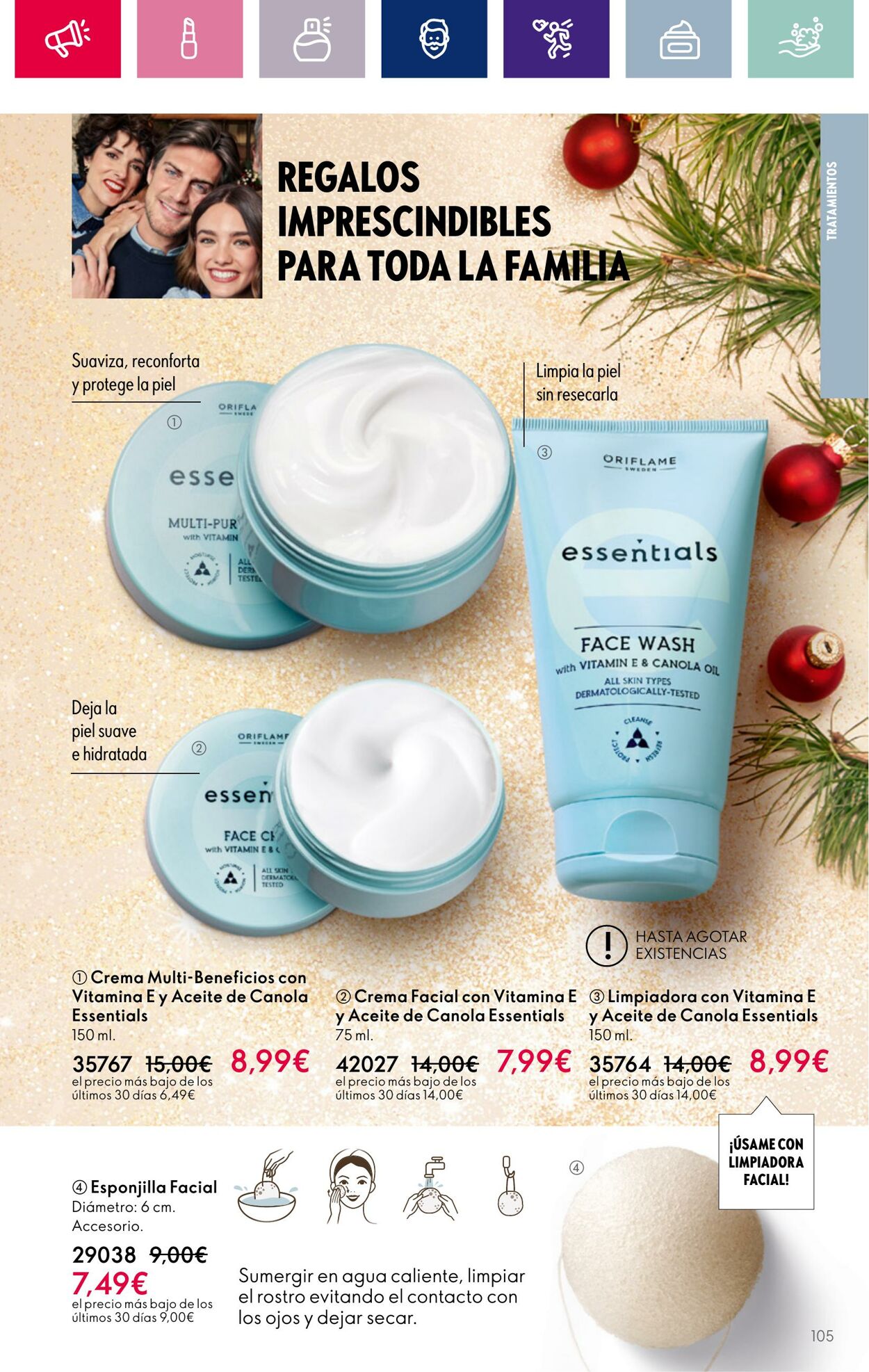 Folleto Oriflame 15.11.2023 - 04.12.2023