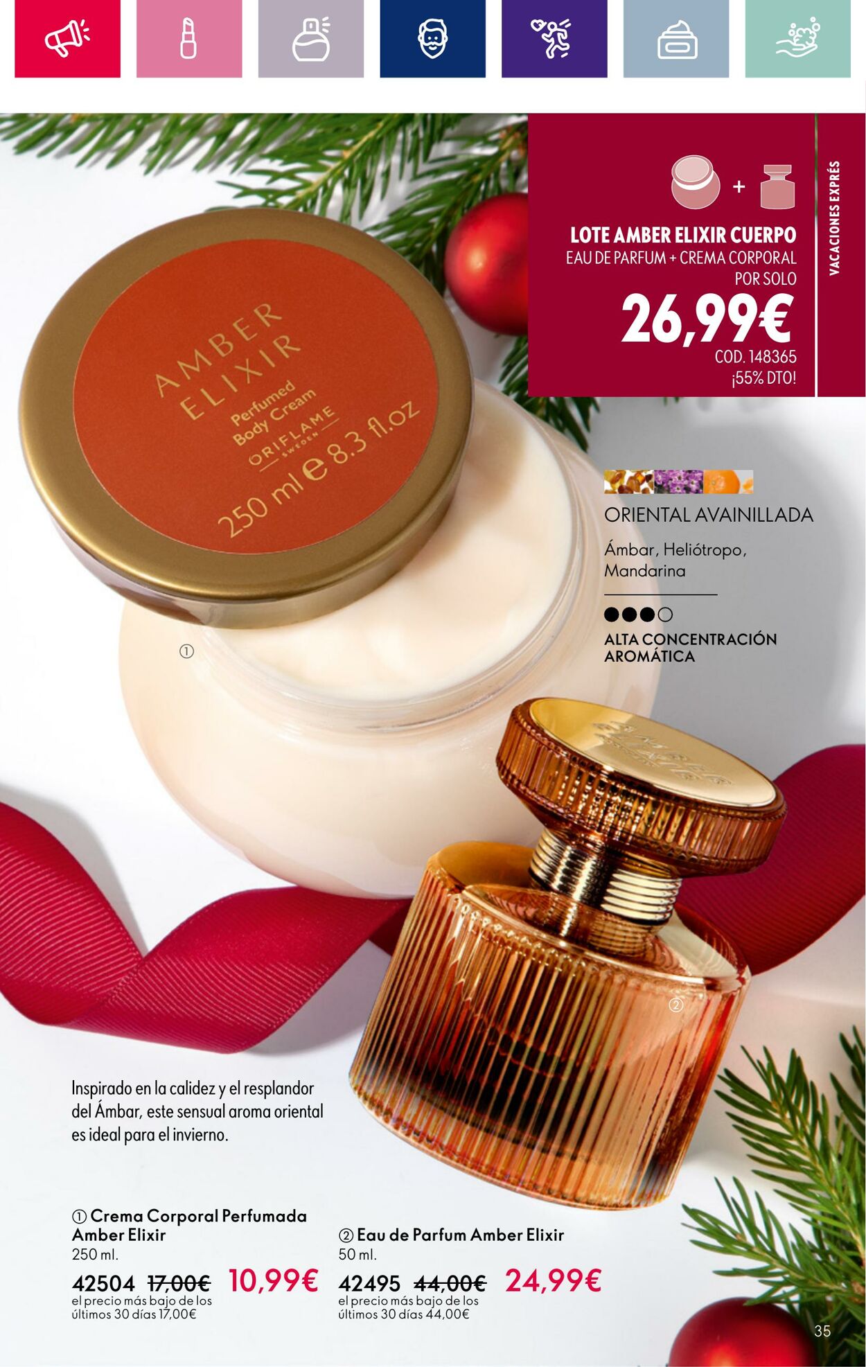 Folleto Oriflame 15.11.2023 - 04.12.2023