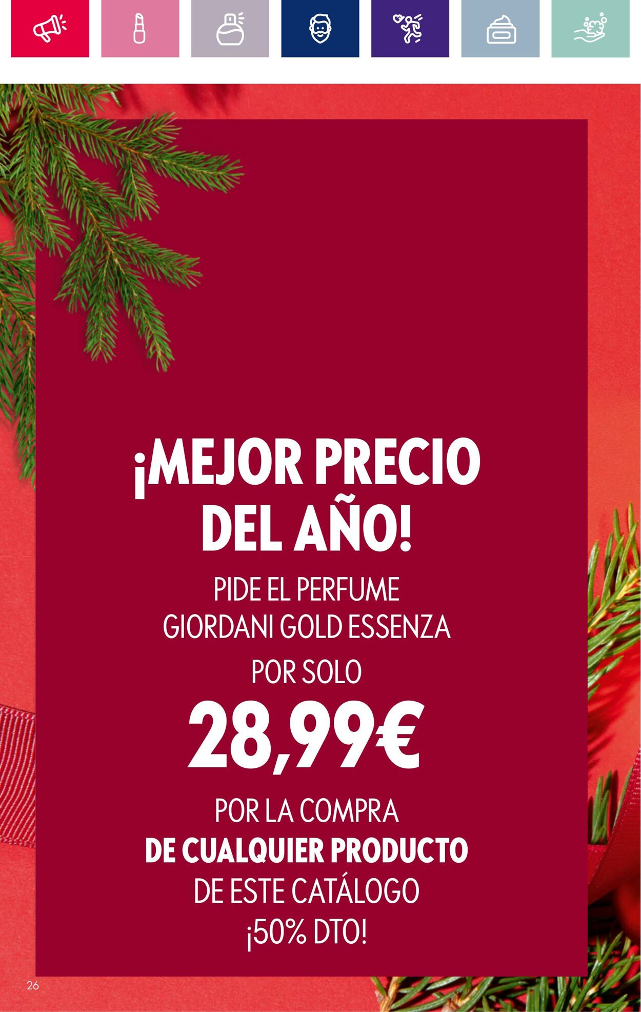 Folleto Oriflame 15.11.2023 - 04.12.2023