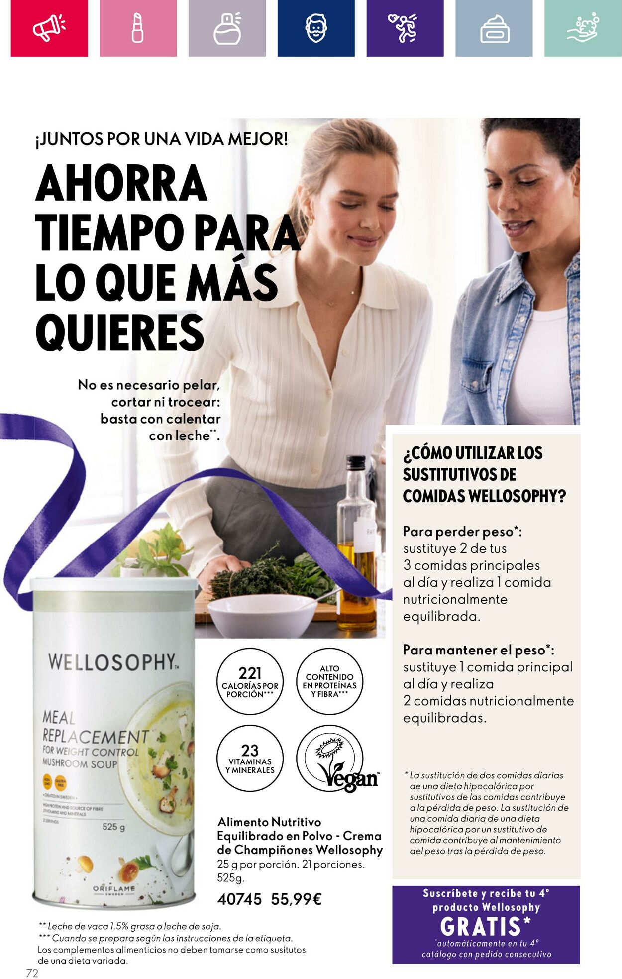 Folleto Oriflame 15.11.2023 - 04.12.2023