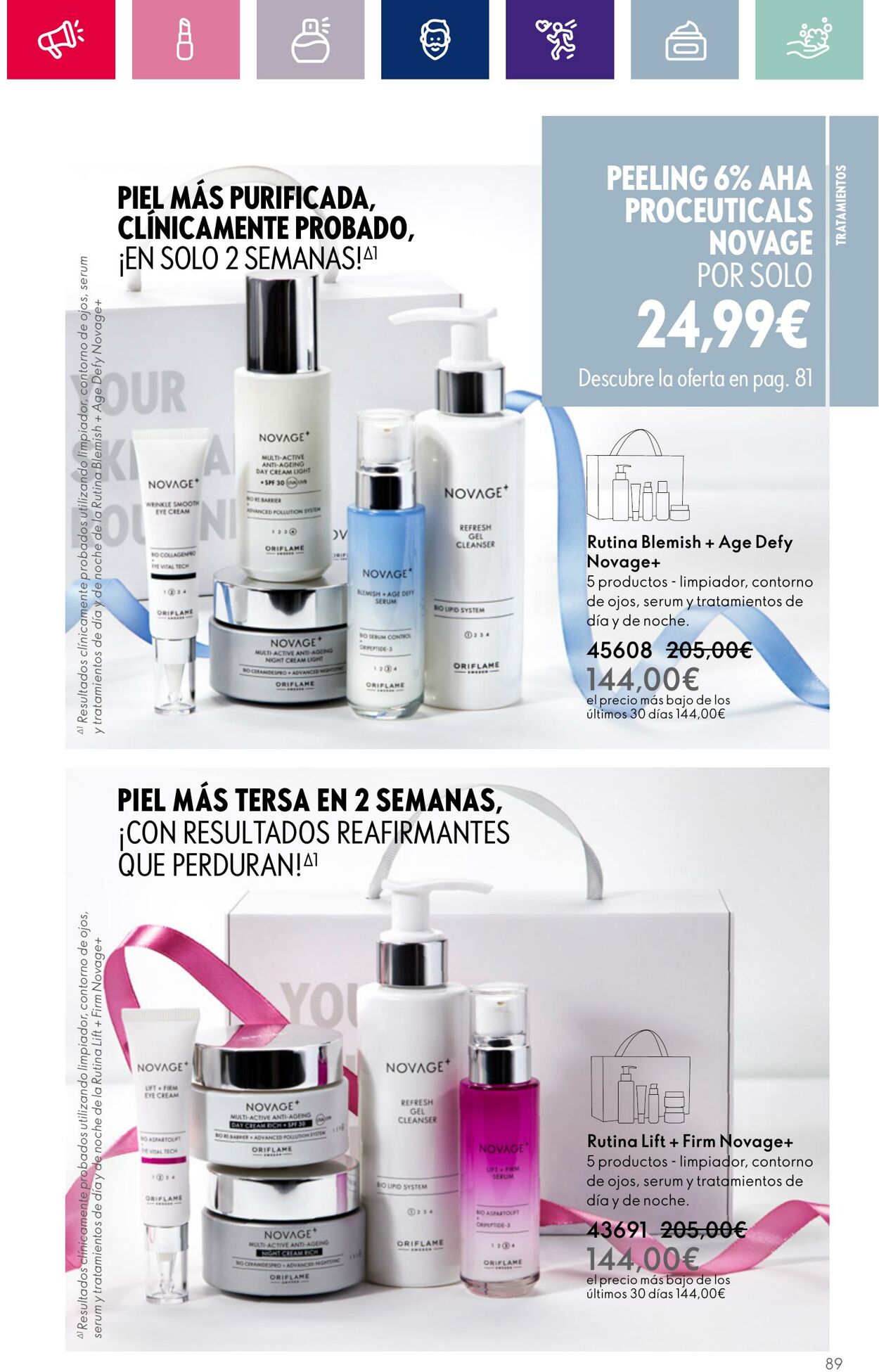 Folleto Oriflame 15.11.2023 - 04.12.2023