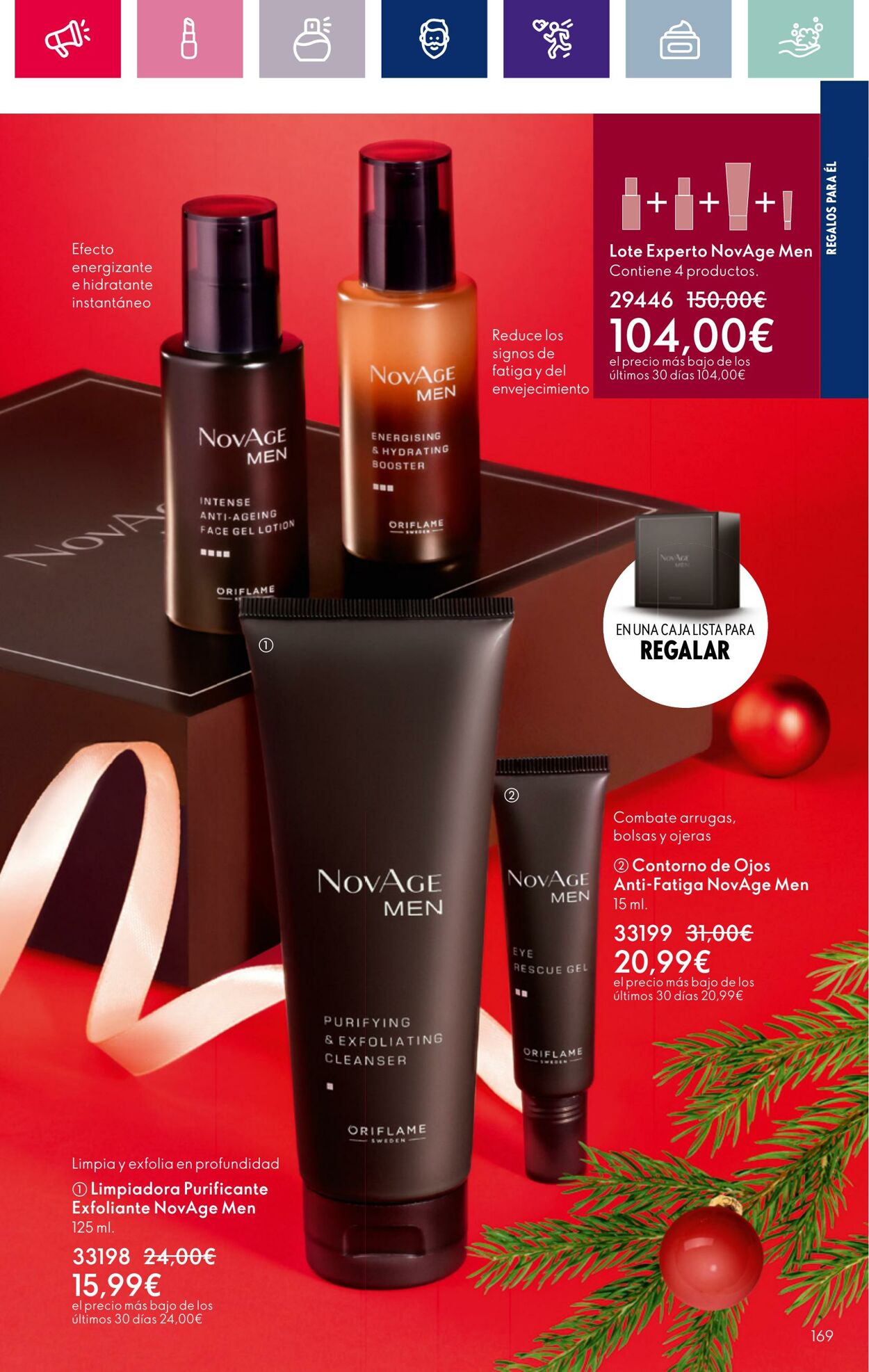 Folleto Oriflame 15.11.2023 - 04.12.2023