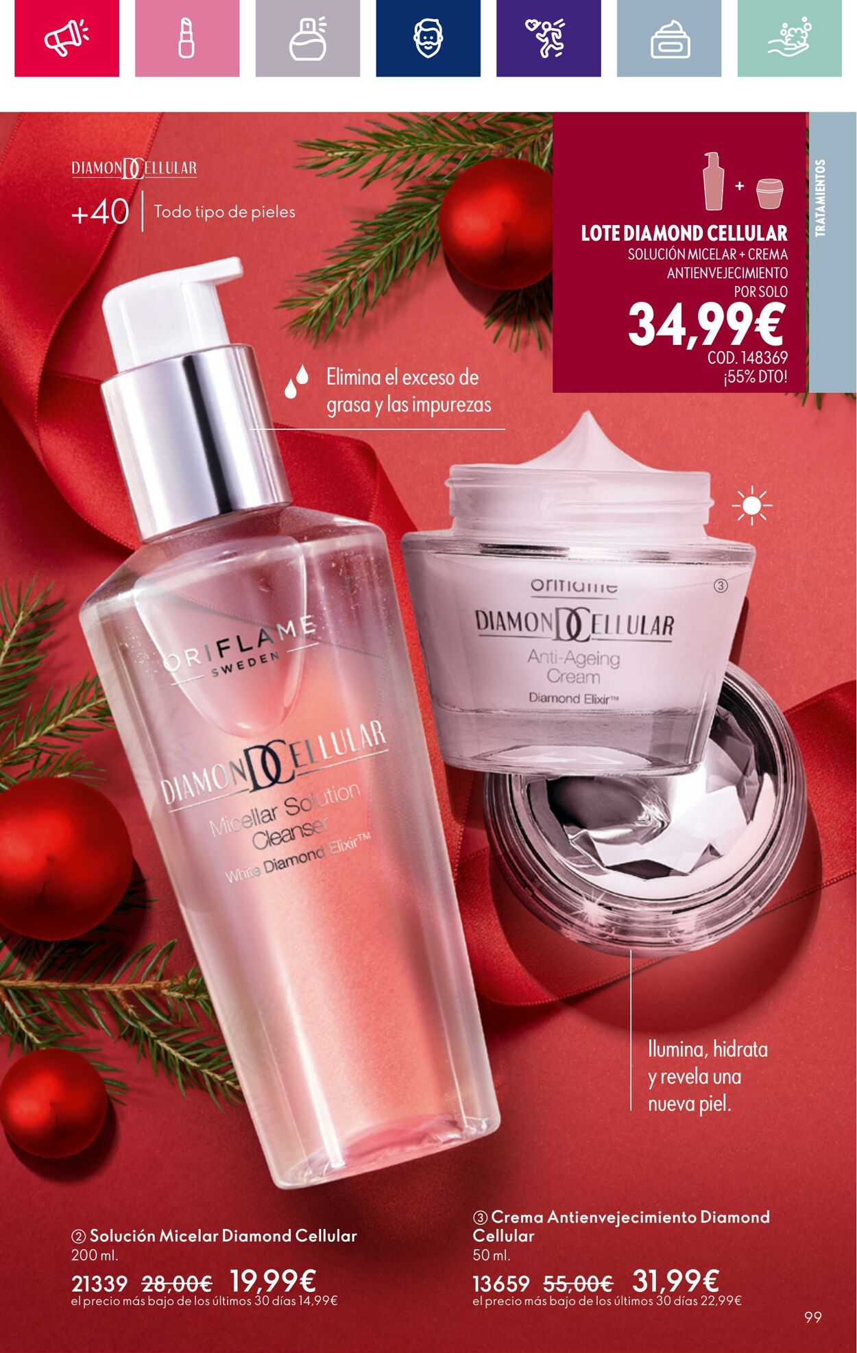 Folleto Oriflame 15.11.2023 - 04.12.2023