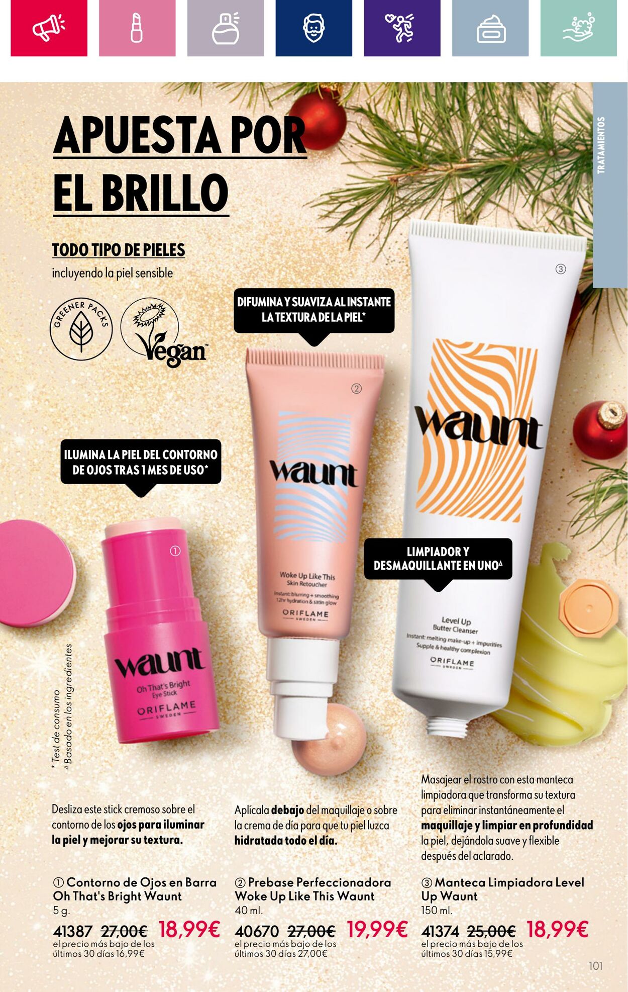 Folleto Oriflame 15.11.2023 - 04.12.2023