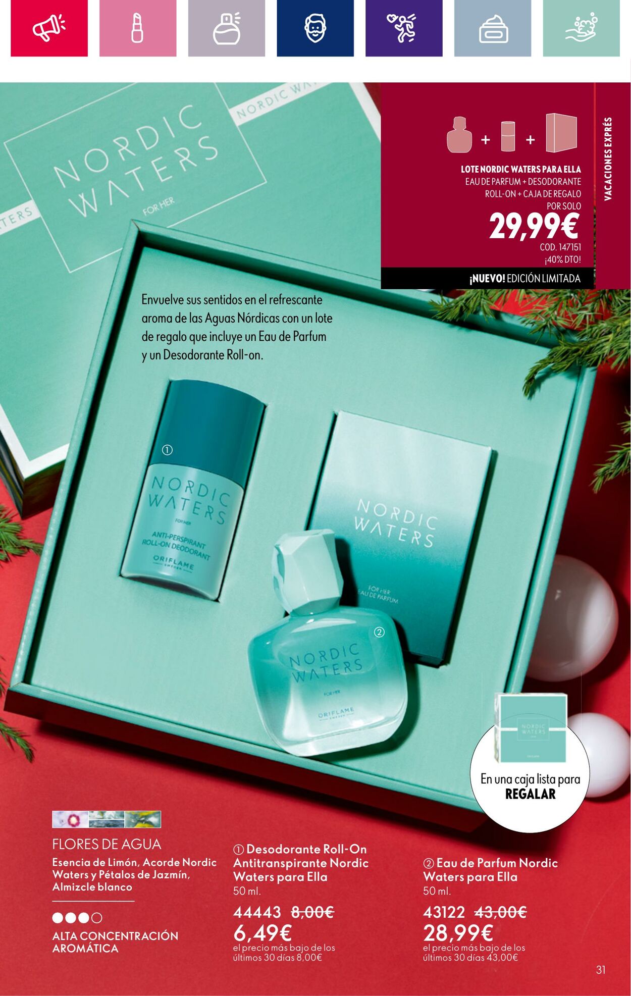 Folleto Oriflame 15.11.2023 - 04.12.2023