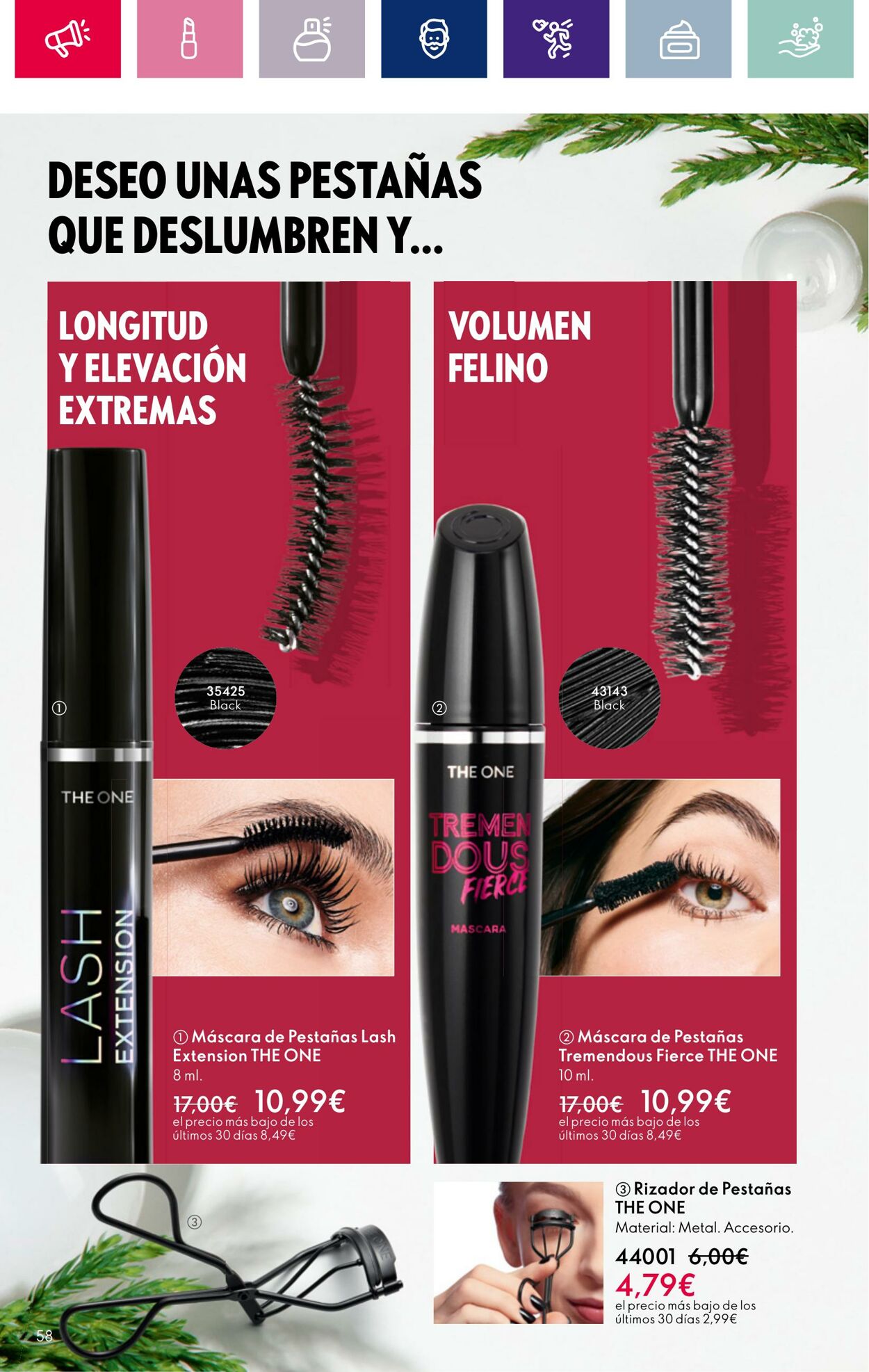 Folleto Oriflame 15.11.2023 - 04.12.2023