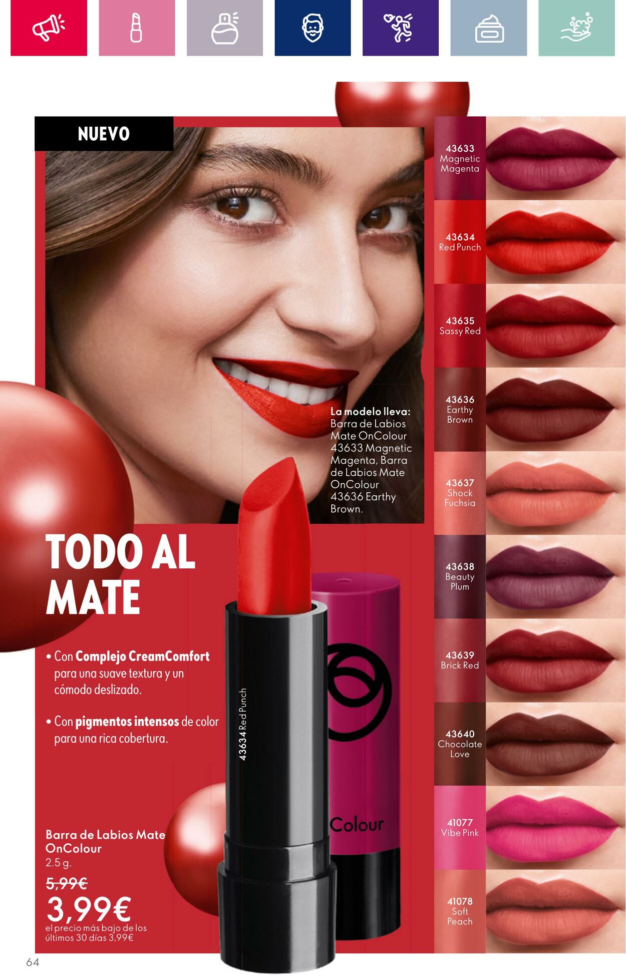 Folleto Oriflame 15.11.2023 - 04.12.2023