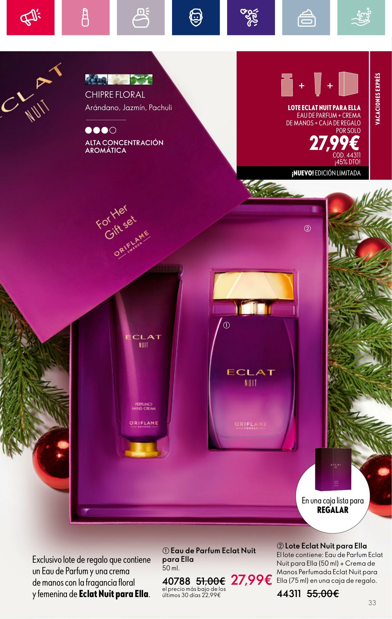 Folleto Oriflame 15.11.2023 - 04.12.2023