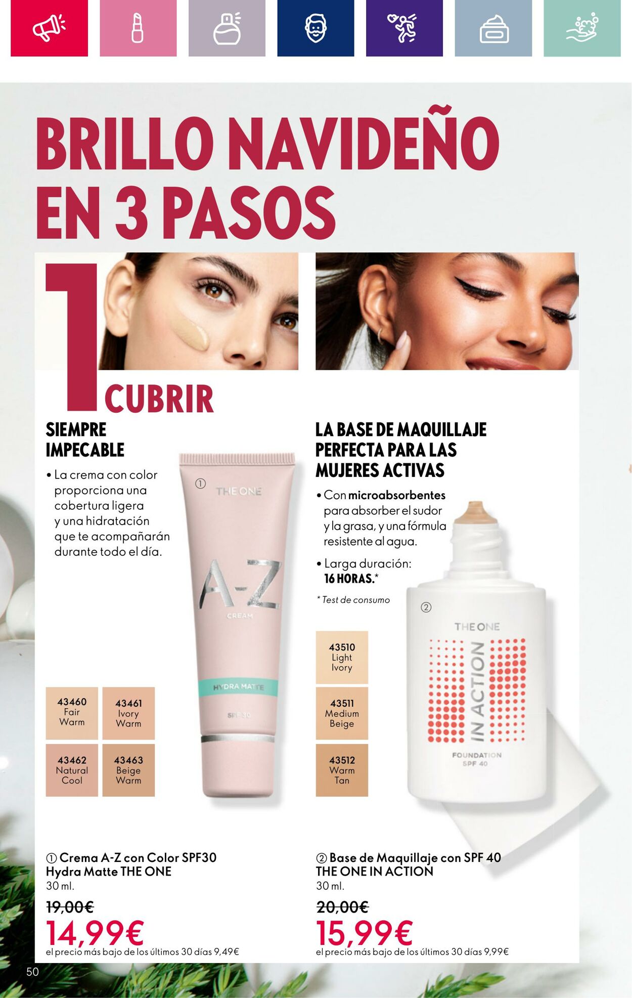 Folleto Oriflame 15.11.2023 - 04.12.2023