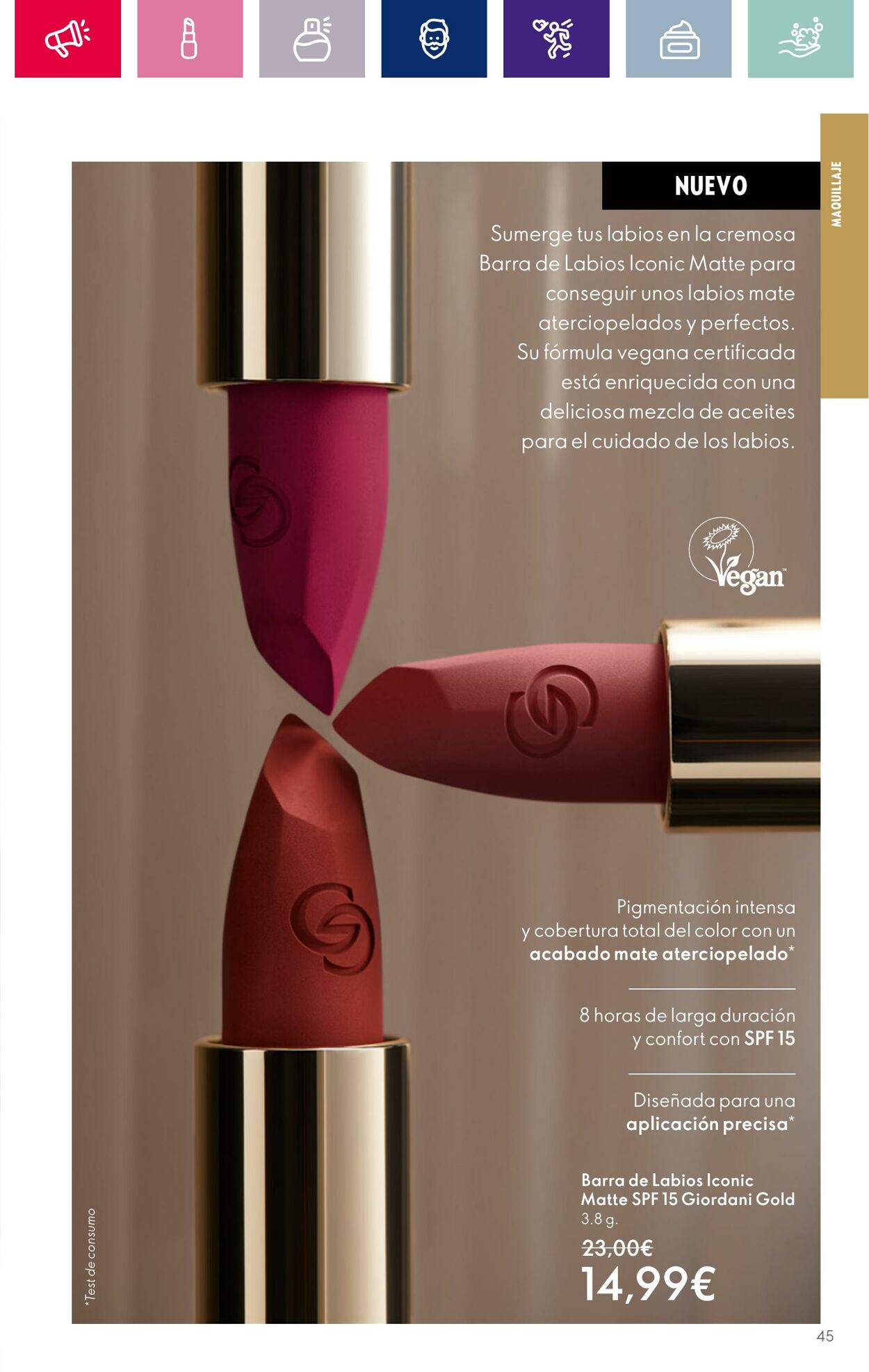 Folleto Oriflame 15.11.2023 - 04.12.2023