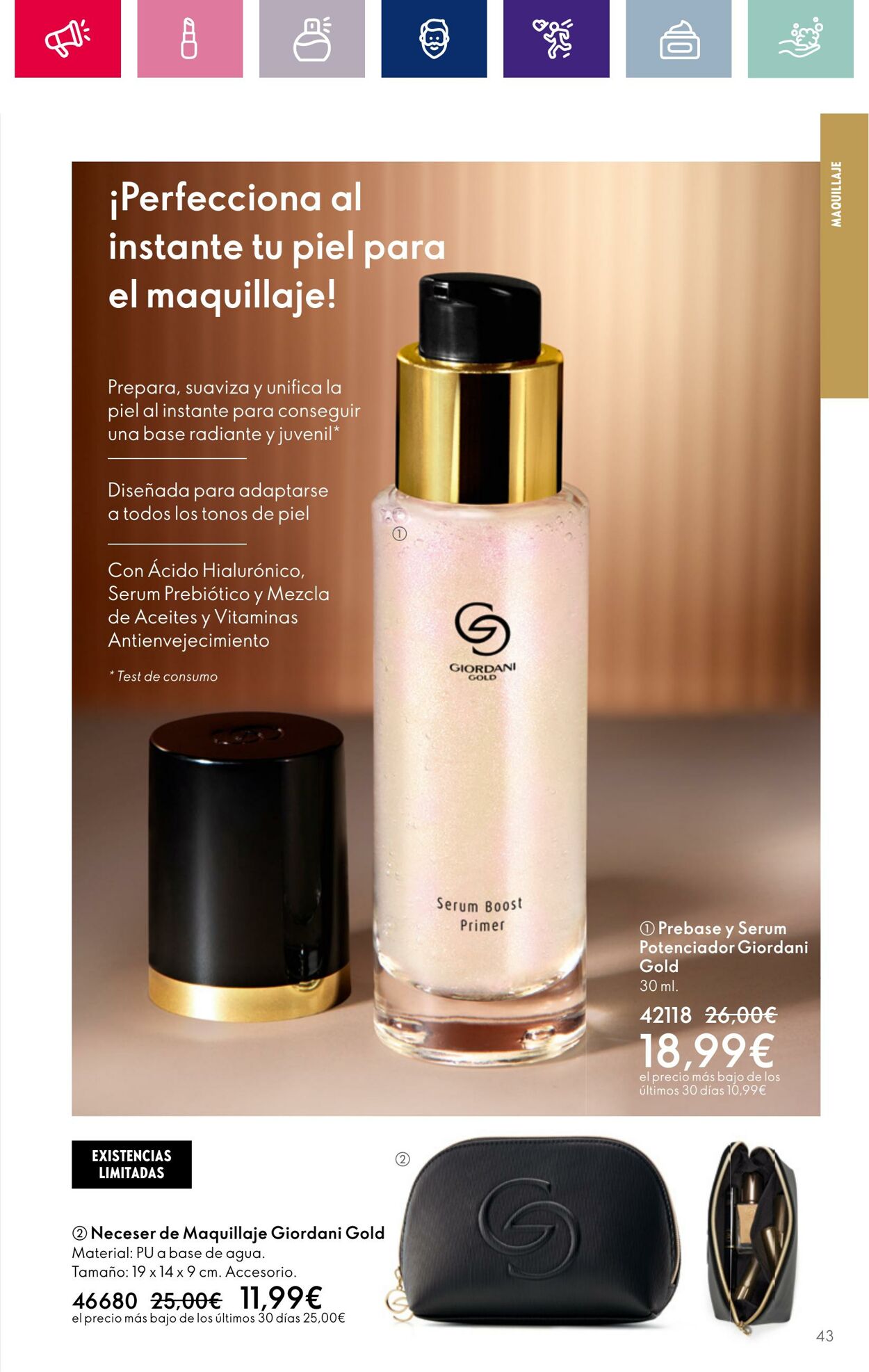 Folleto Oriflame 15.11.2023 - 04.12.2023