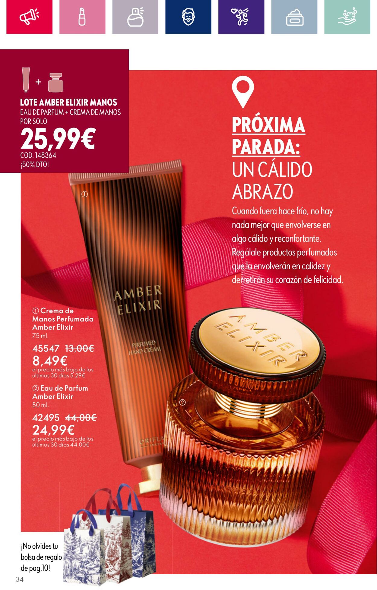 Folleto Oriflame 15.11.2023 - 04.12.2023