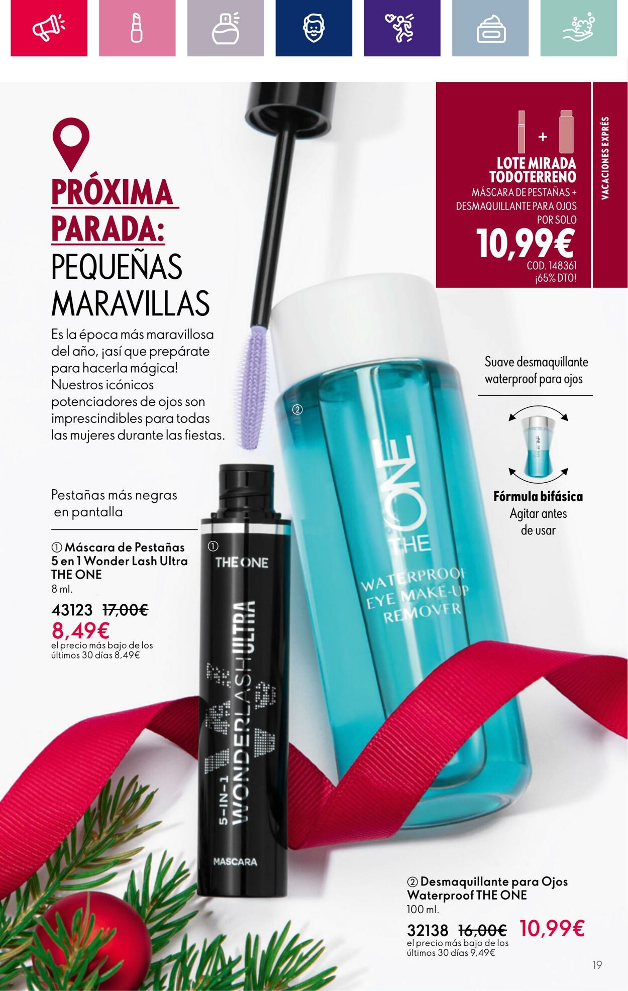 Folleto Oriflame 15.11.2023 - 04.12.2023