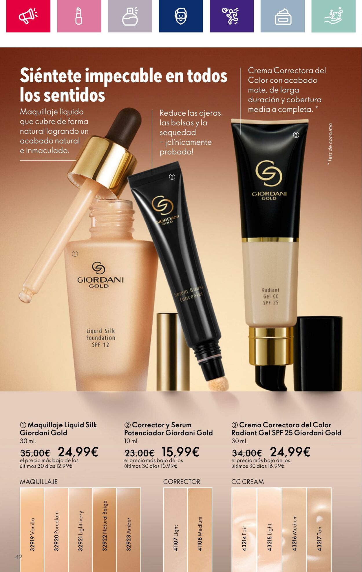 Folleto Oriflame 15.11.2023 - 04.12.2023