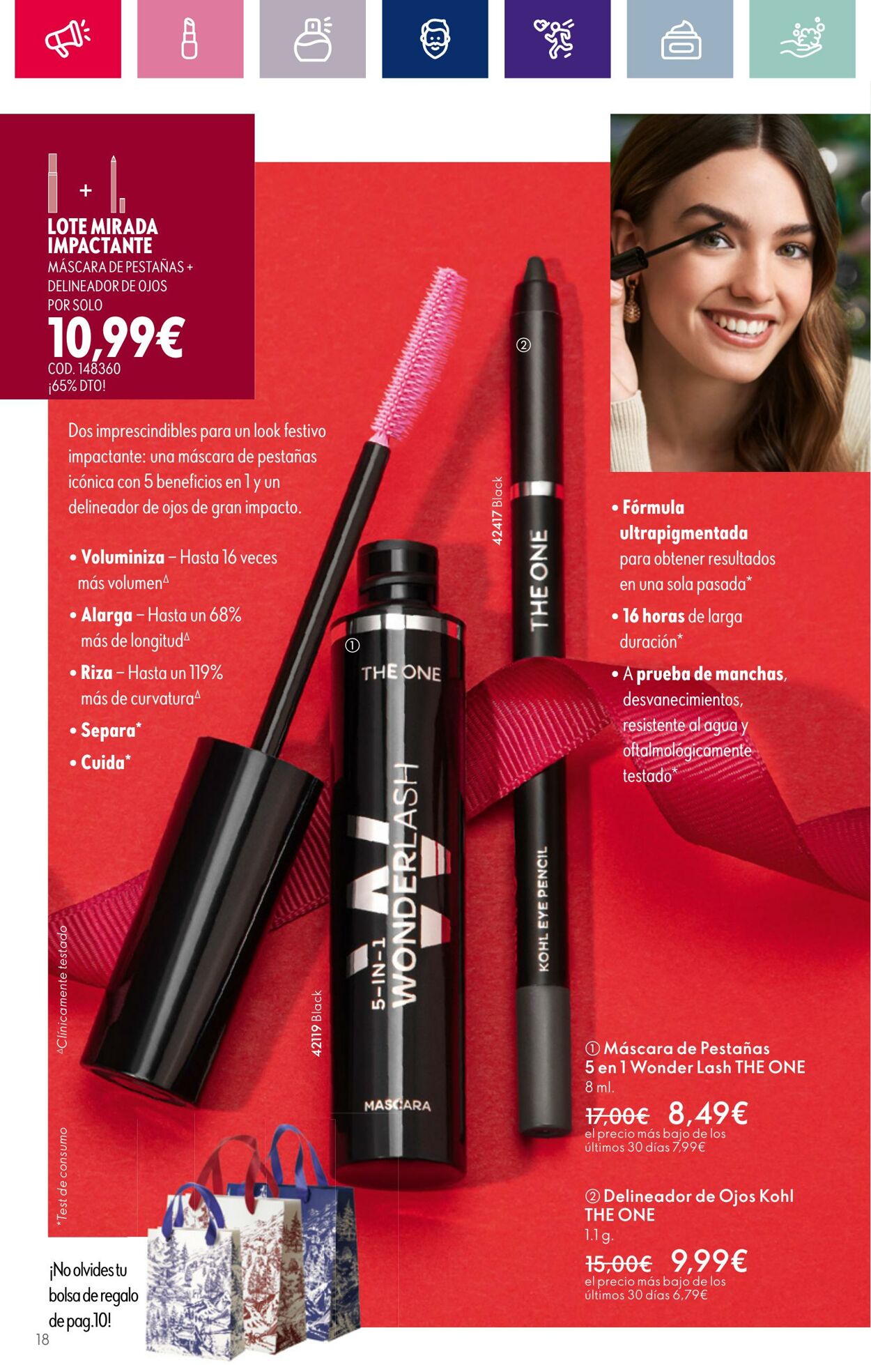 Folleto Oriflame 15.11.2023 - 04.12.2023