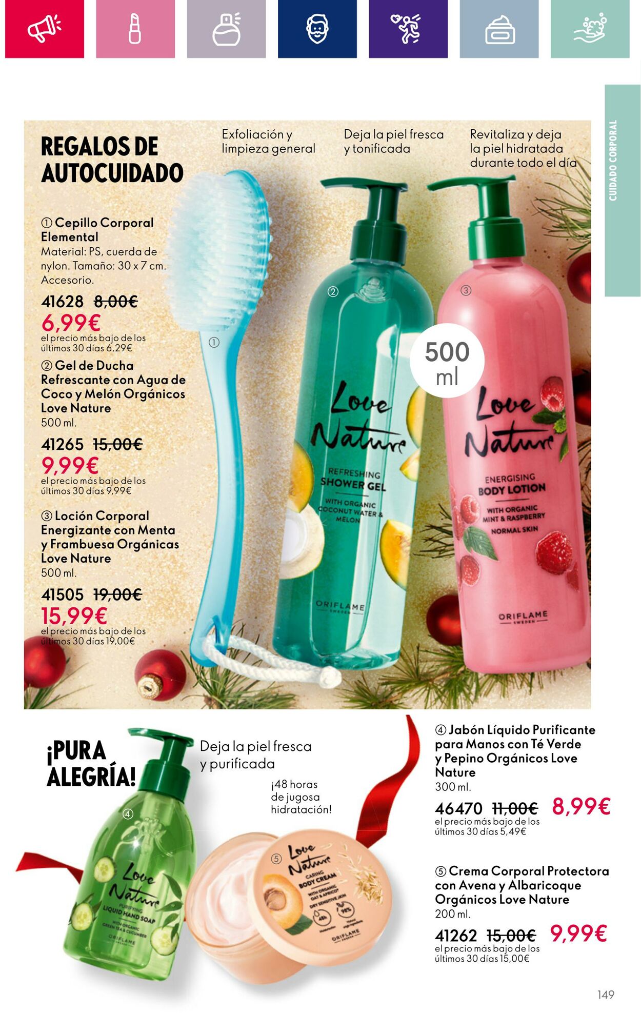 Folleto Oriflame 15.11.2023 - 04.12.2023