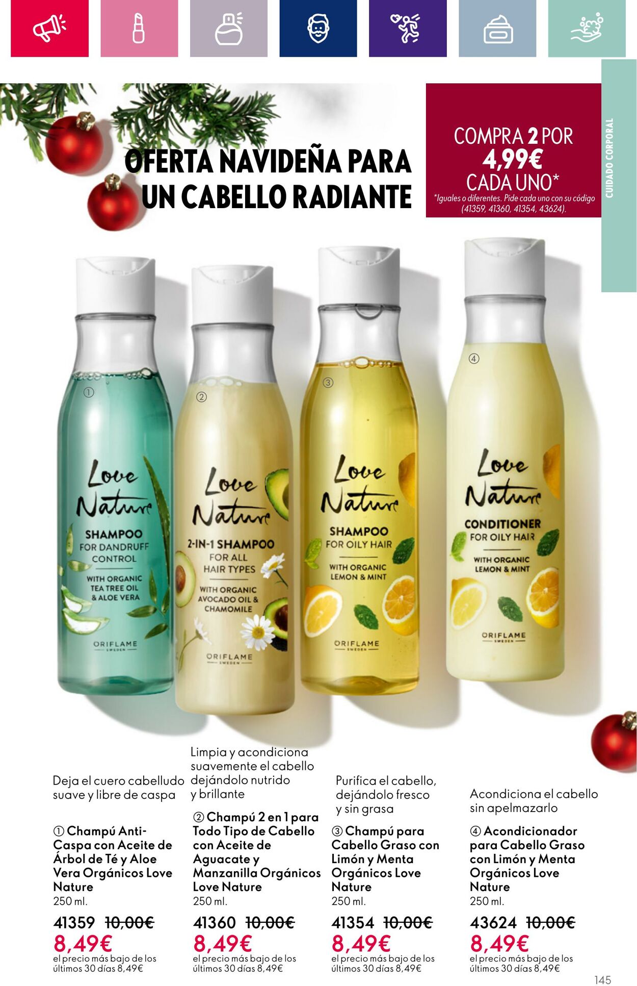 Folleto Oriflame 15.11.2023 - 04.12.2023