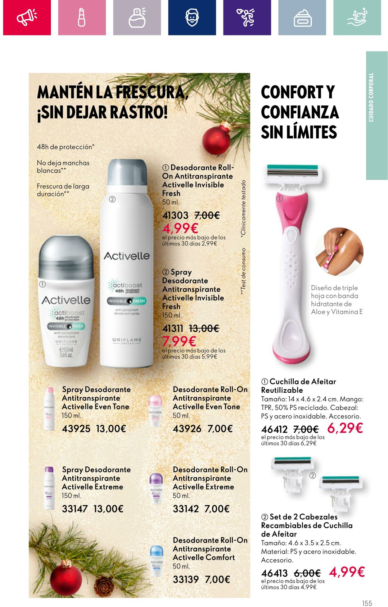 Folleto Oriflame 15.11.2023 - 04.12.2023