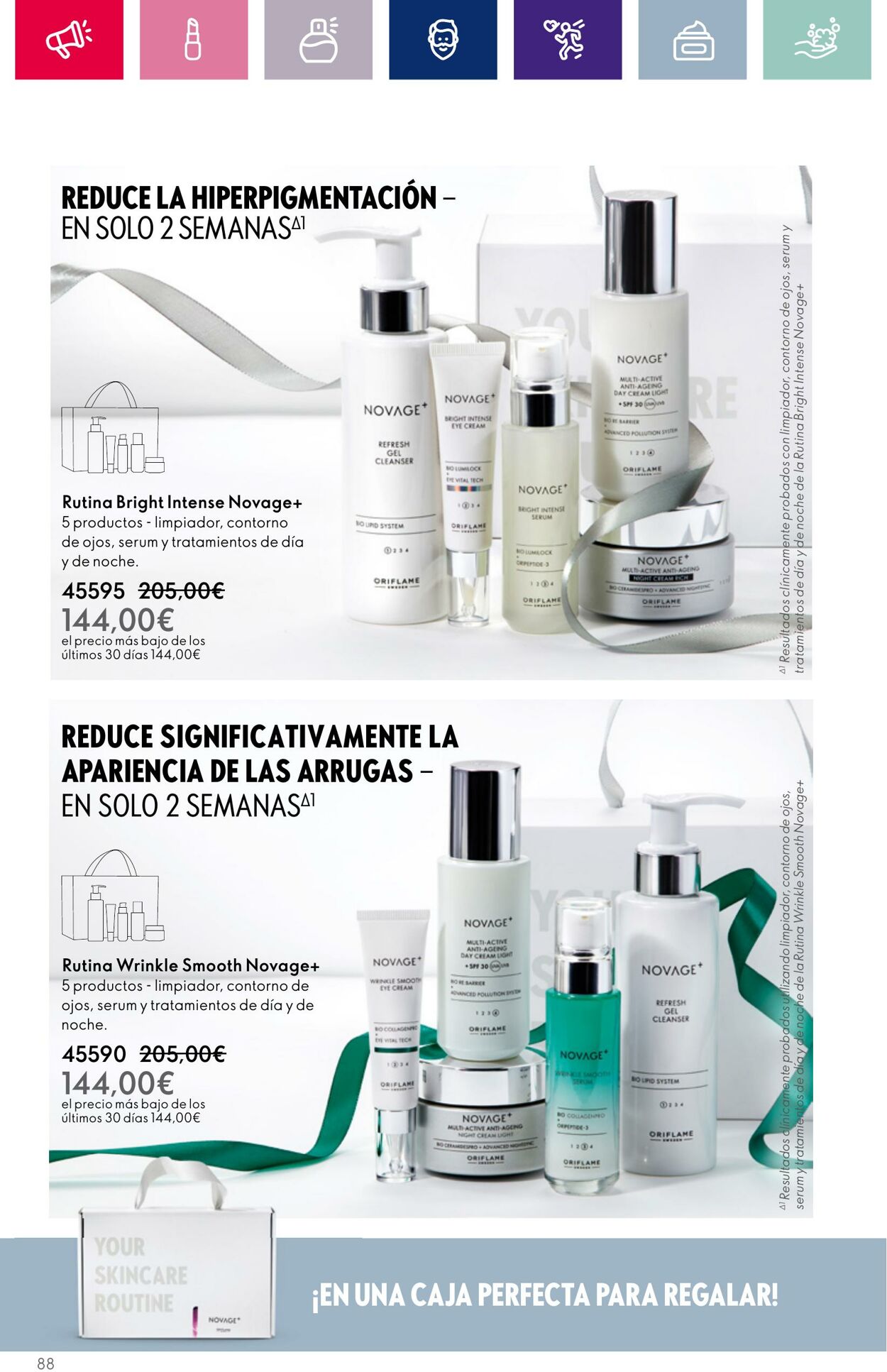 Folleto Oriflame 15.11.2023 - 04.12.2023