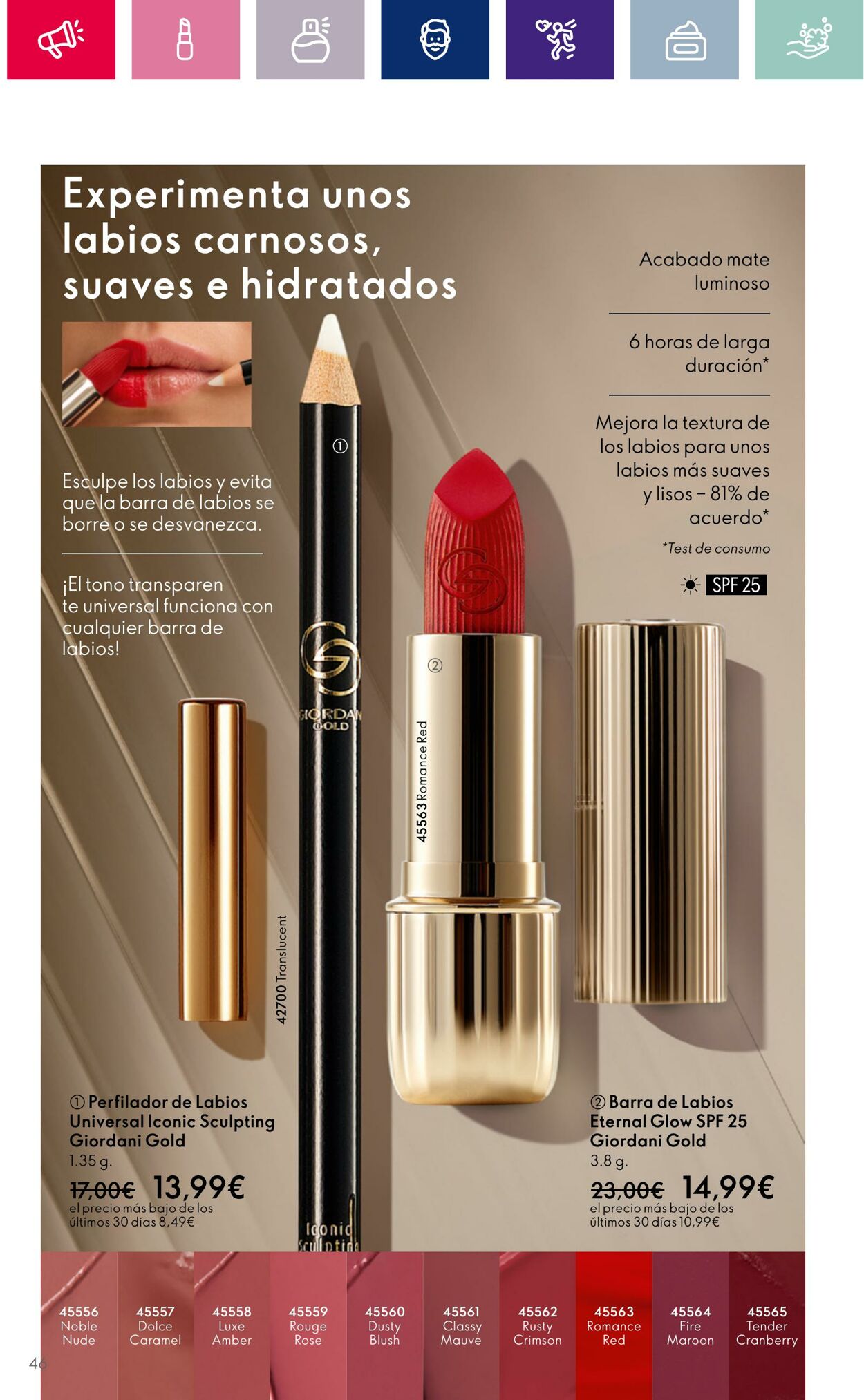 Folleto Oriflame 15.11.2023 - 04.12.2023