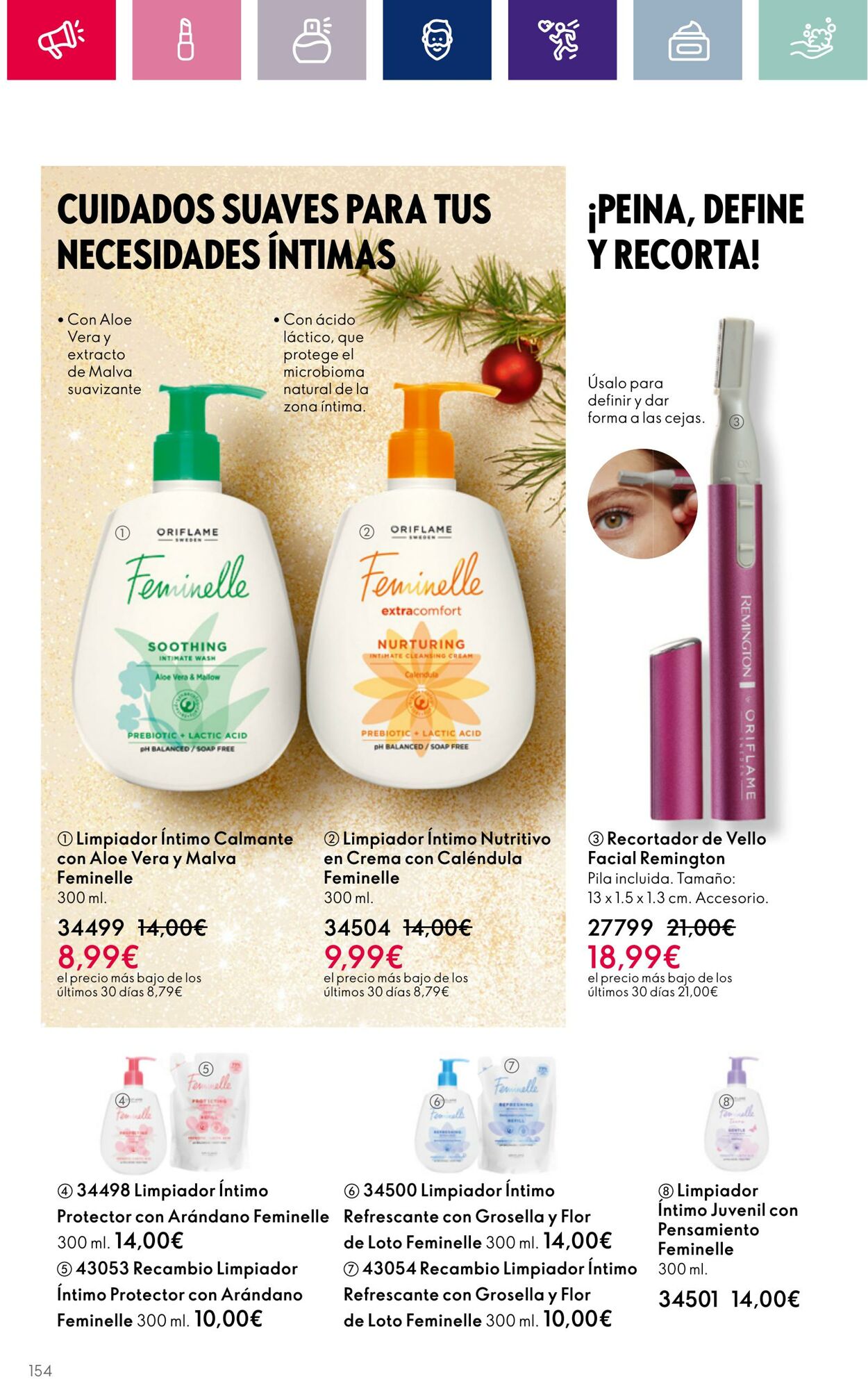 Folleto Oriflame 15.11.2023 - 04.12.2023