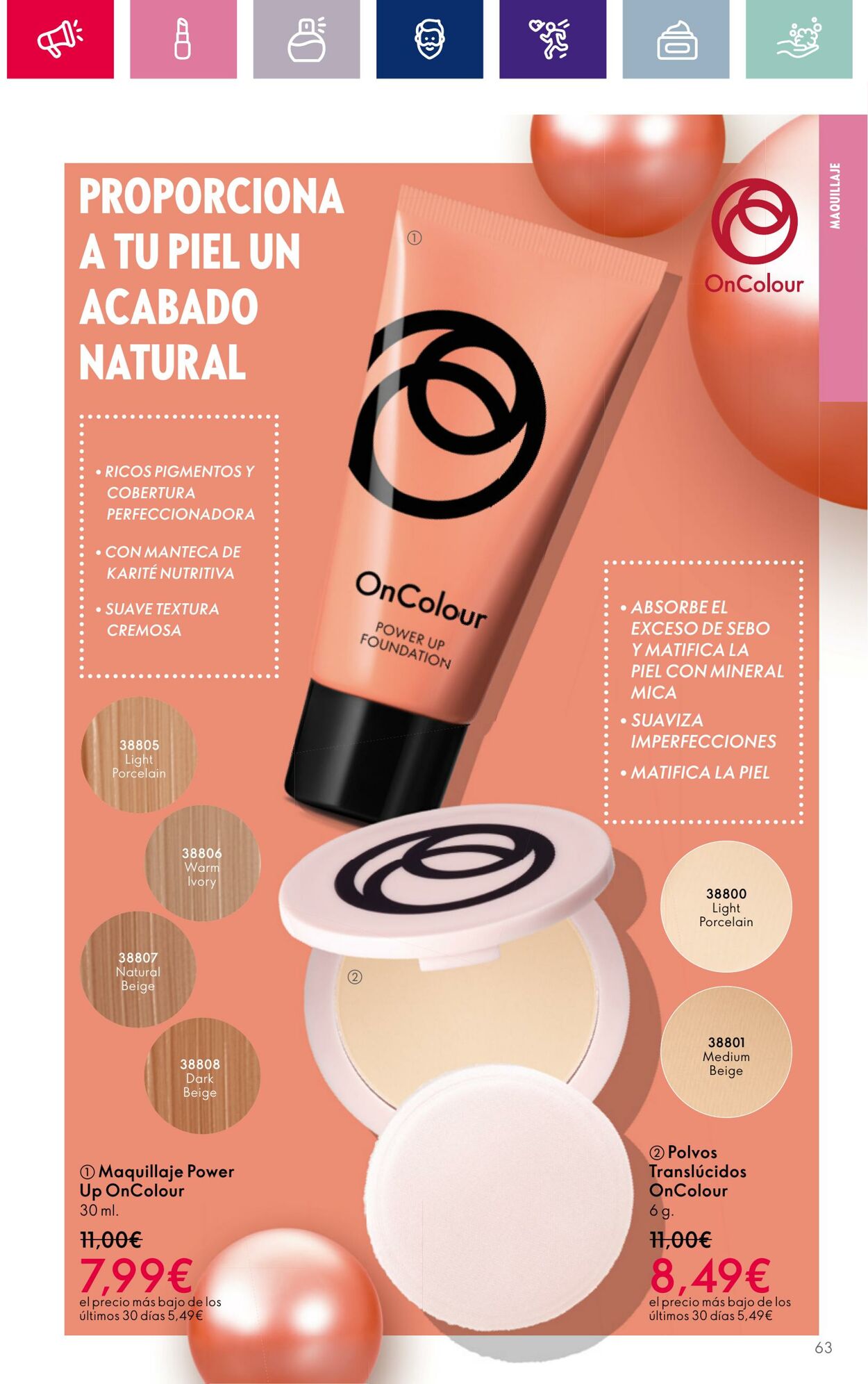 Folleto Oriflame 15.11.2023 - 04.12.2023