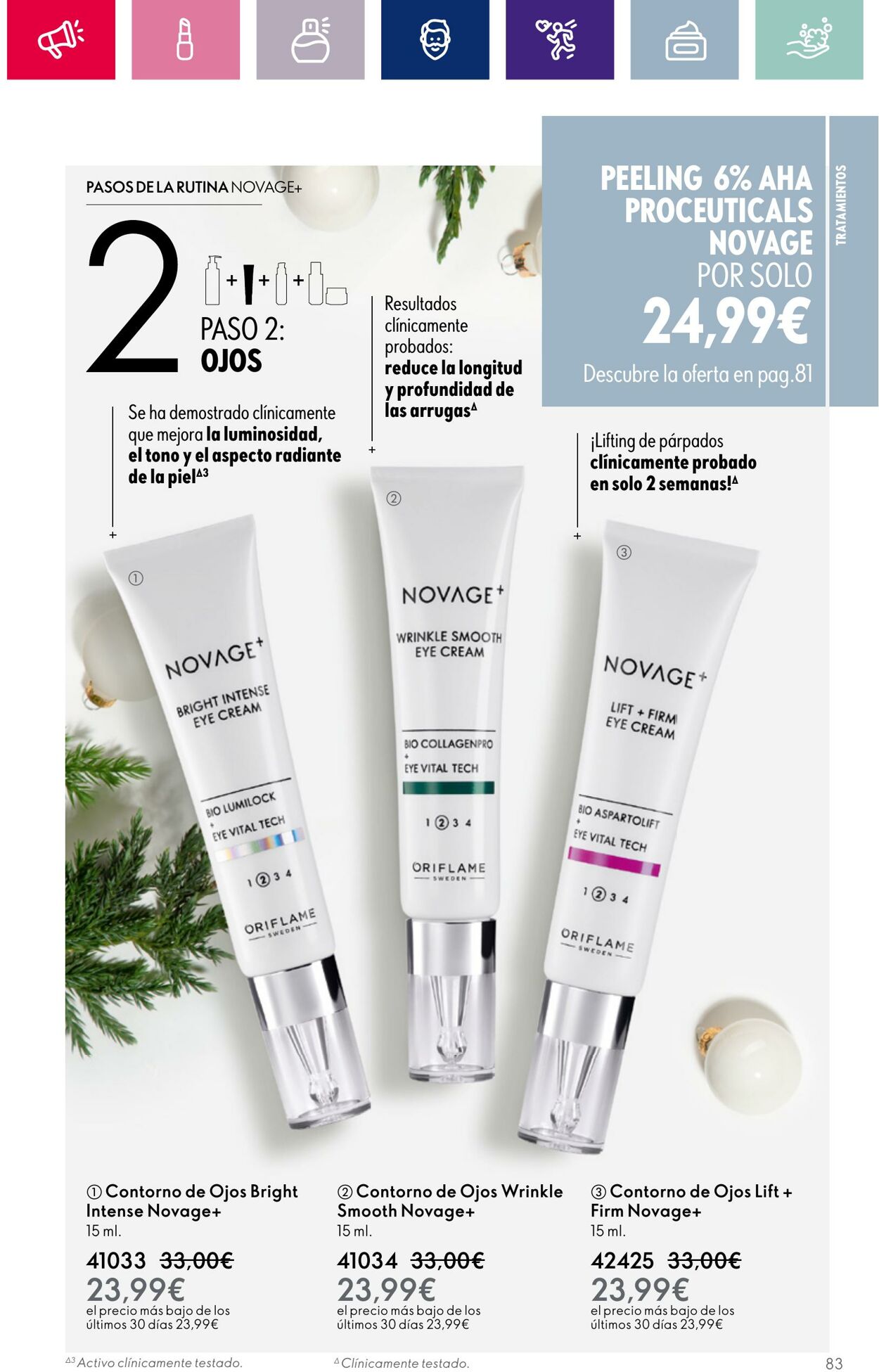 Folleto Oriflame 15.11.2023 - 04.12.2023