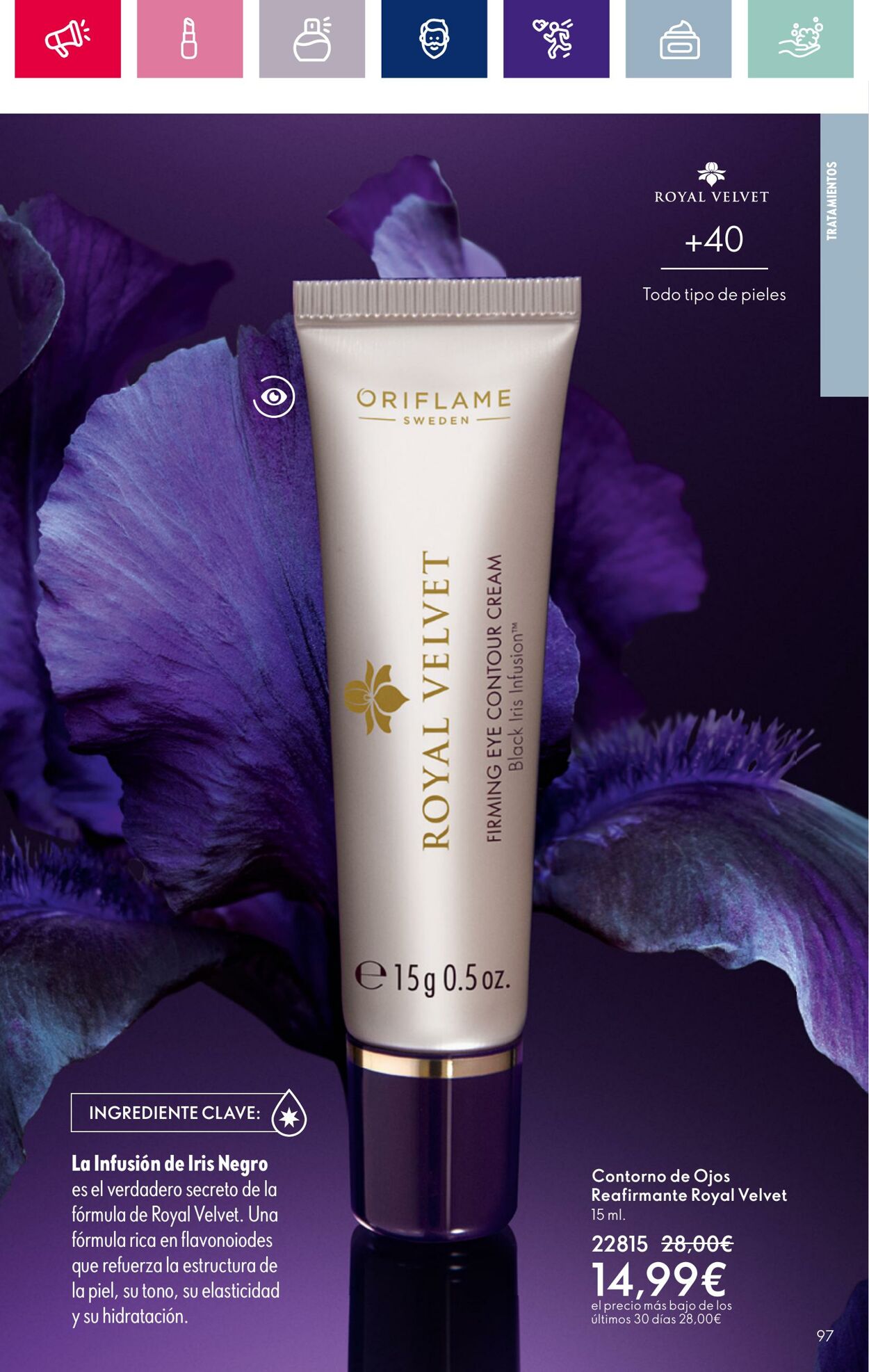 Folleto Oriflame 15.11.2023 - 04.12.2023