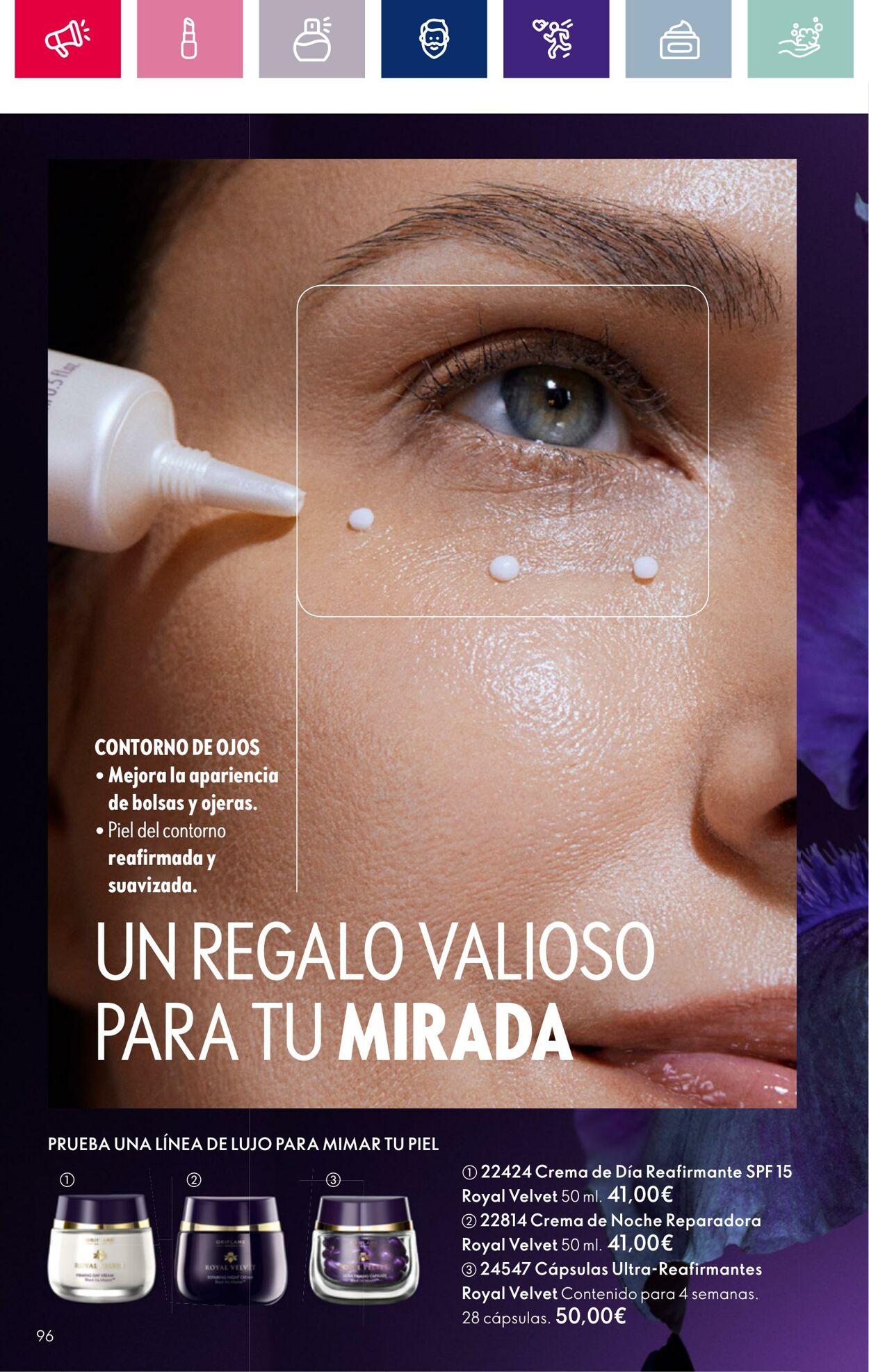 Folleto Oriflame 15.11.2023 - 04.12.2023