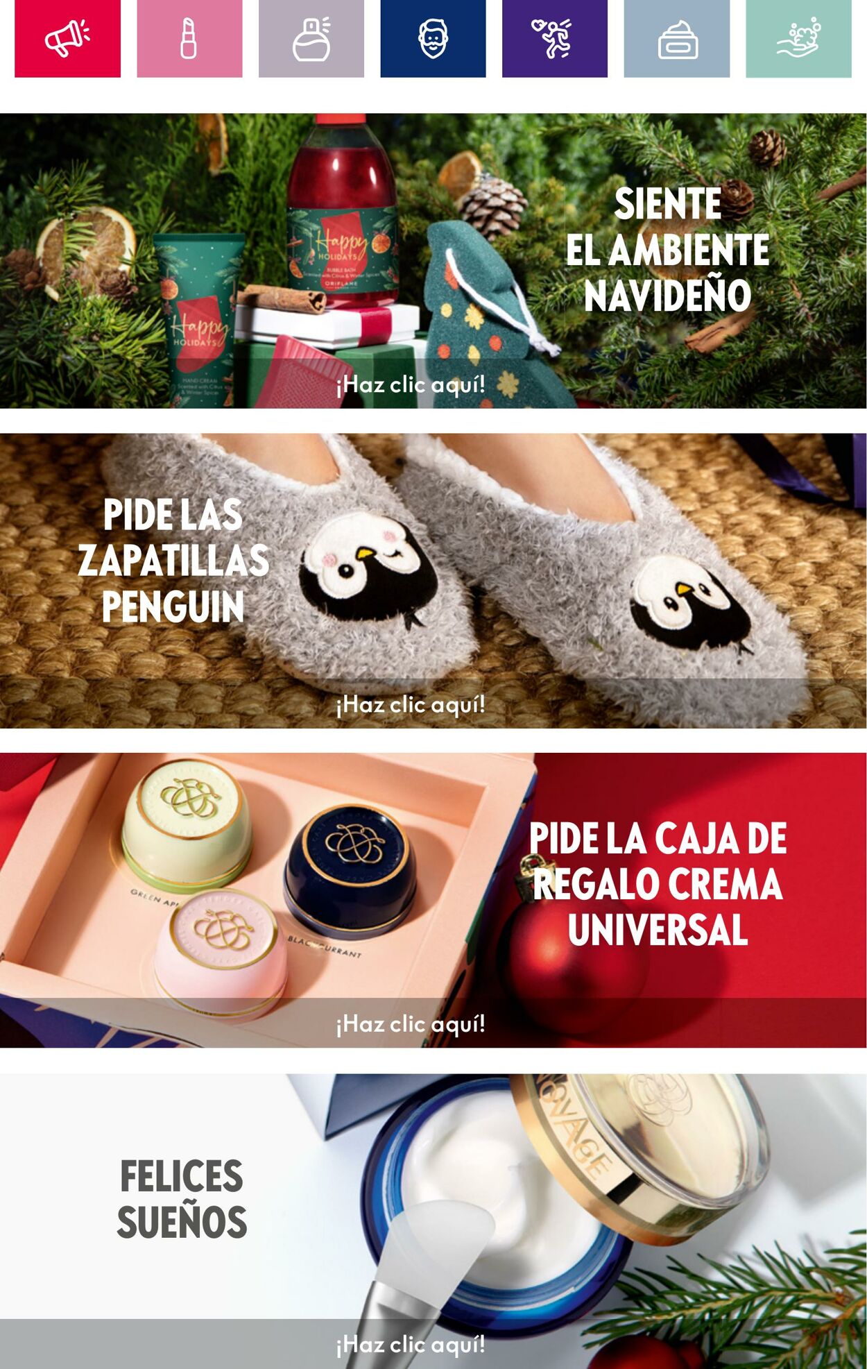 Folleto Oriflame 15.11.2023 - 04.12.2023