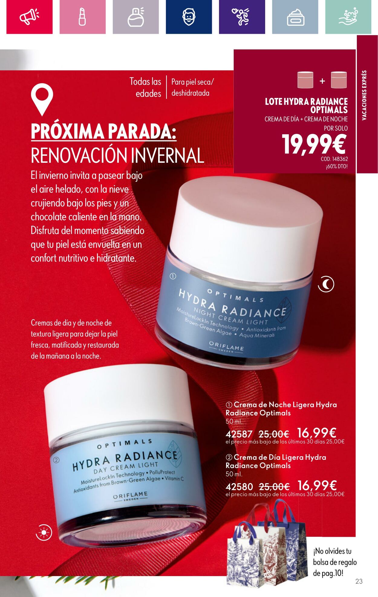 Folleto Oriflame 15.11.2023 - 04.12.2023