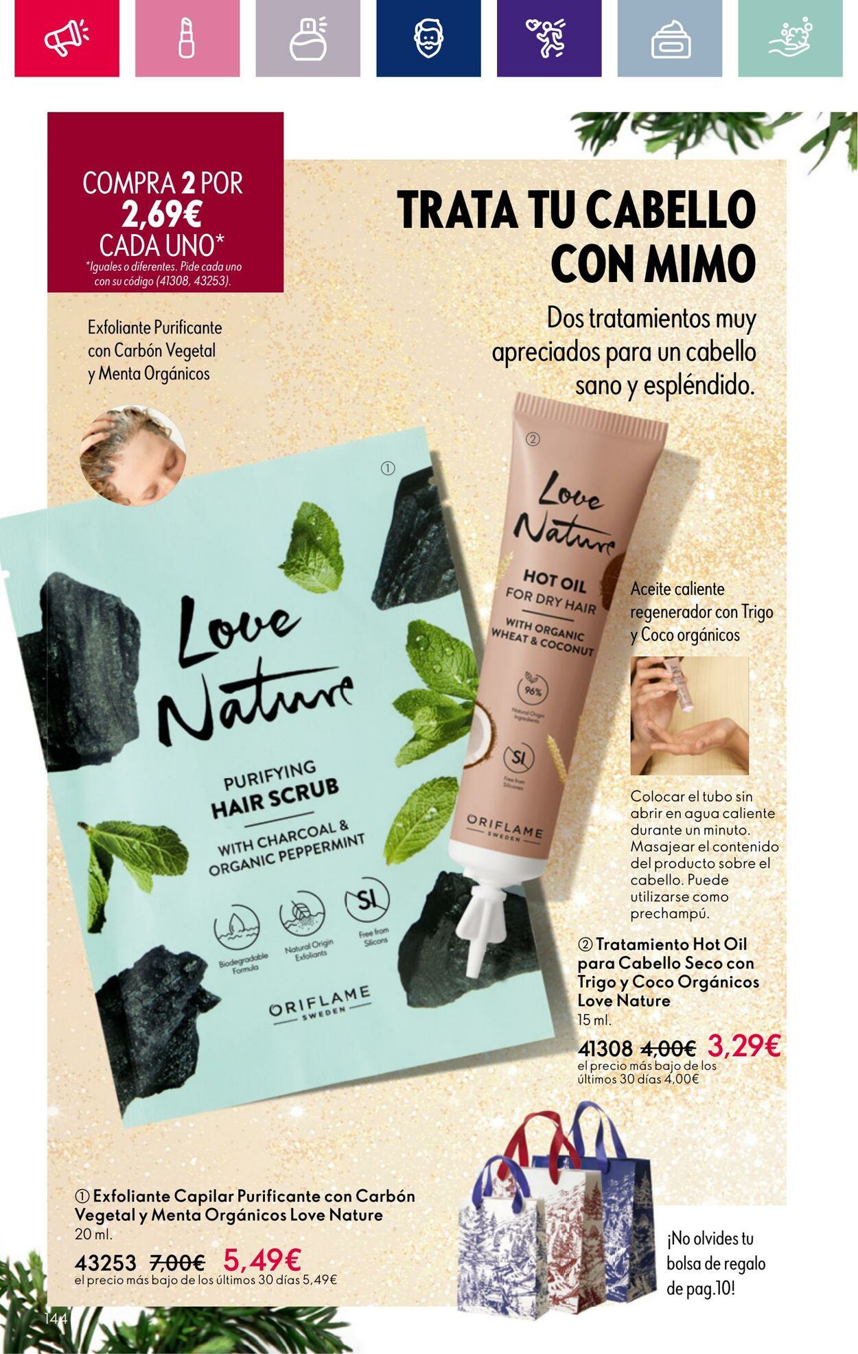 Folleto Oriflame 15.11.2023 - 04.12.2023