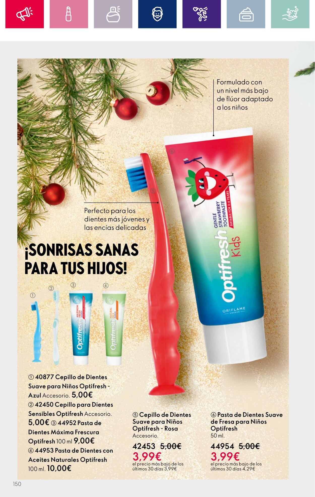 Folleto Oriflame 15.11.2023 - 04.12.2023