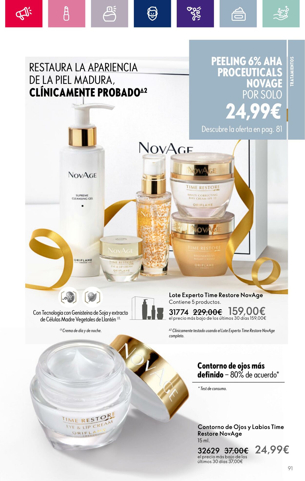 Folleto Oriflame 15.11.2023 - 04.12.2023