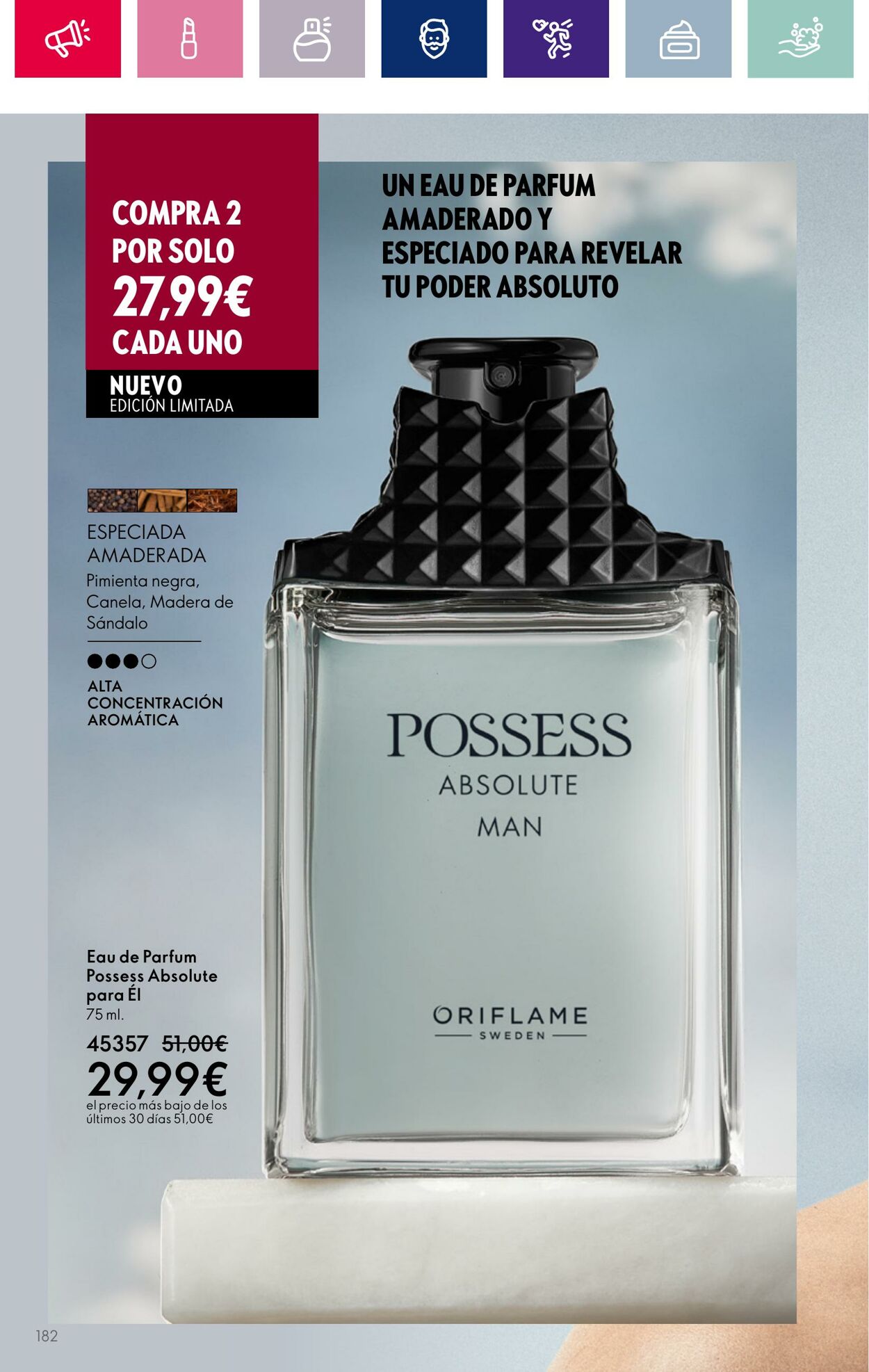 Folleto Oriflame 15.11.2023 - 04.12.2023