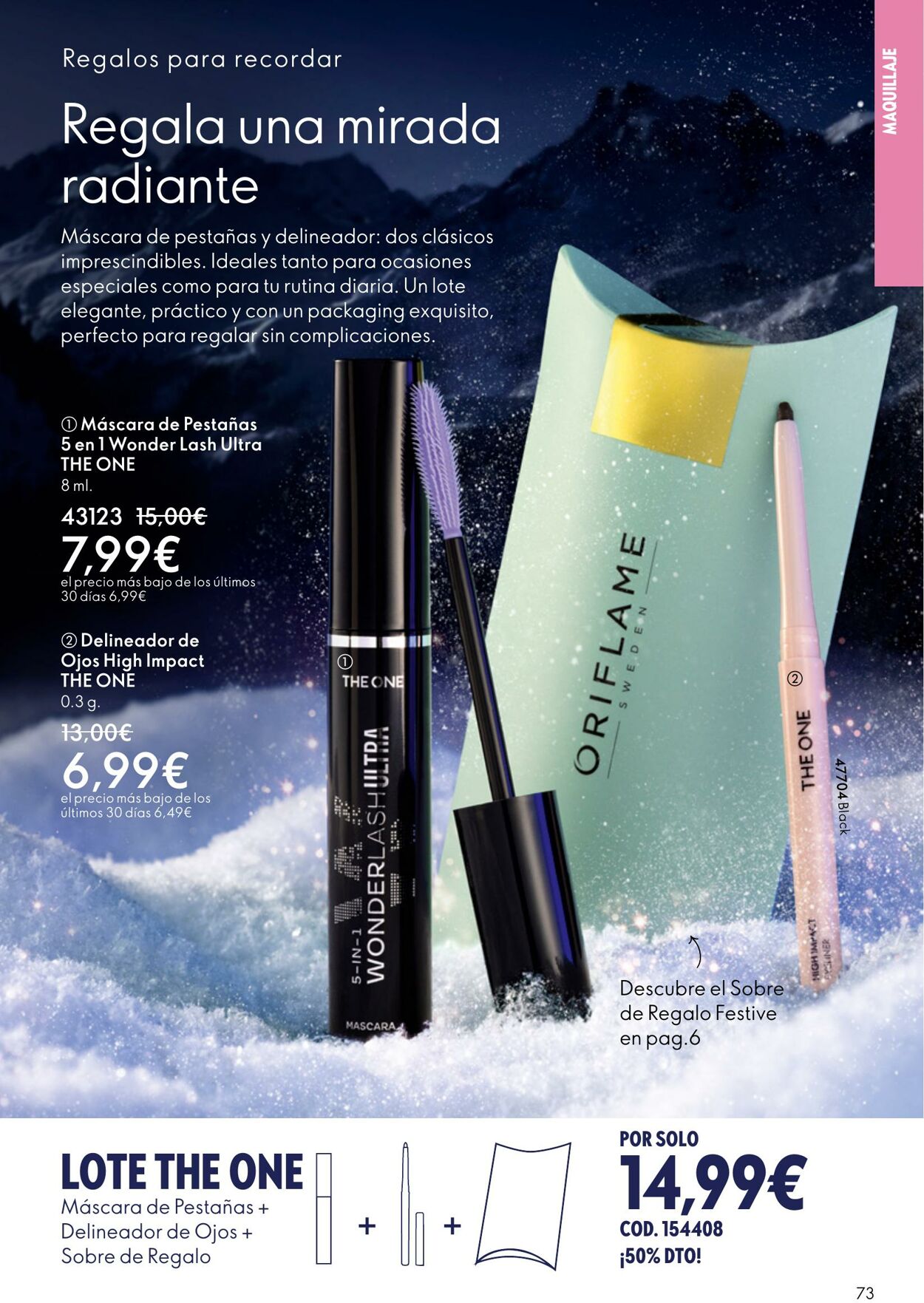 Folleto Oriflame 10.12.2025 - 30.12.2025