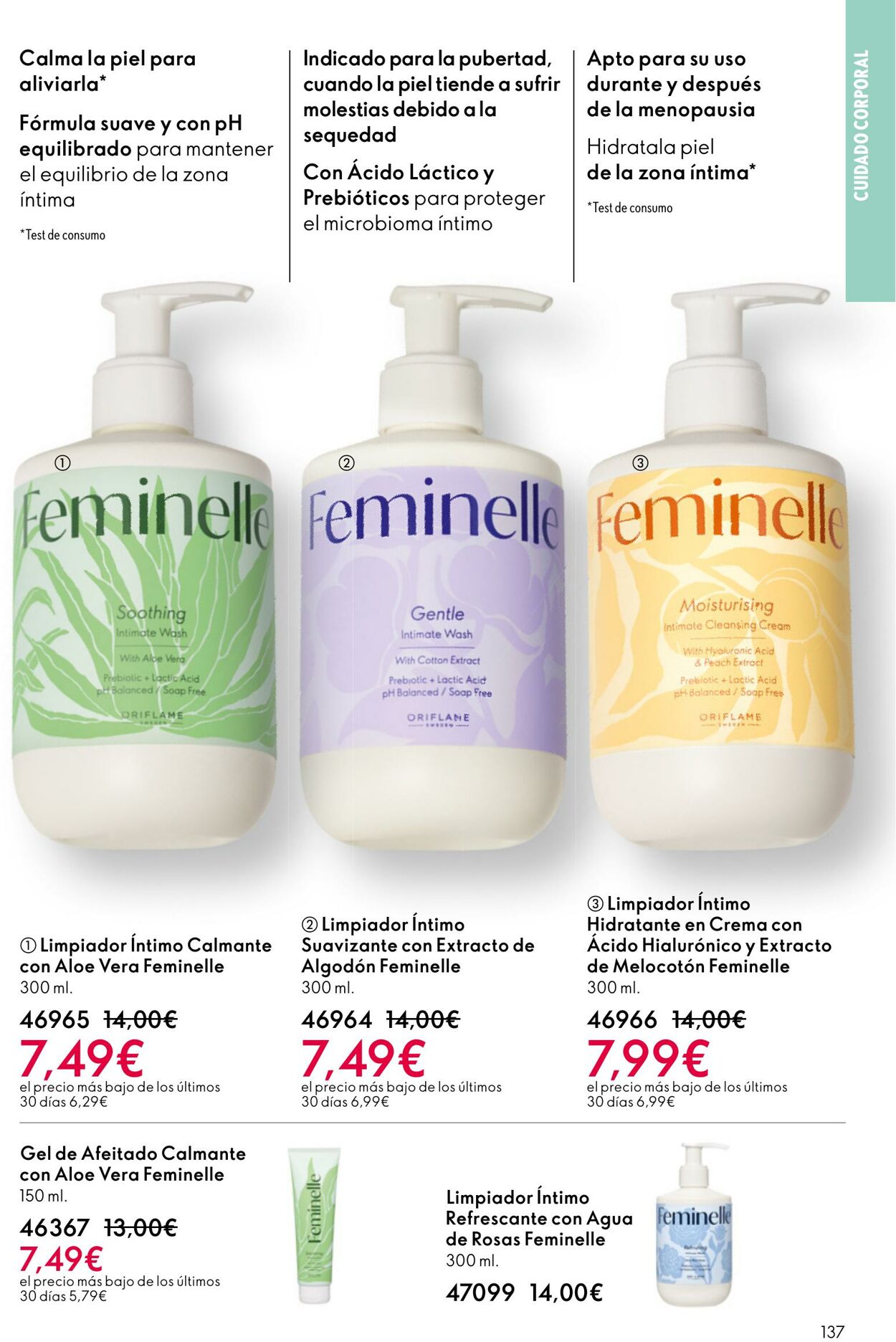 Folleto Oriflame 10.12.2025 - 30.12.2025
