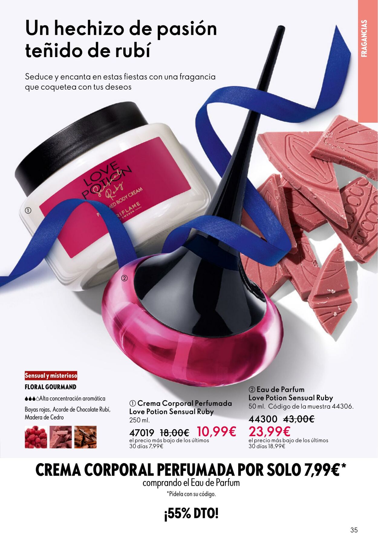 Folleto Oriflame 10.12.2025 - 30.12.2025
