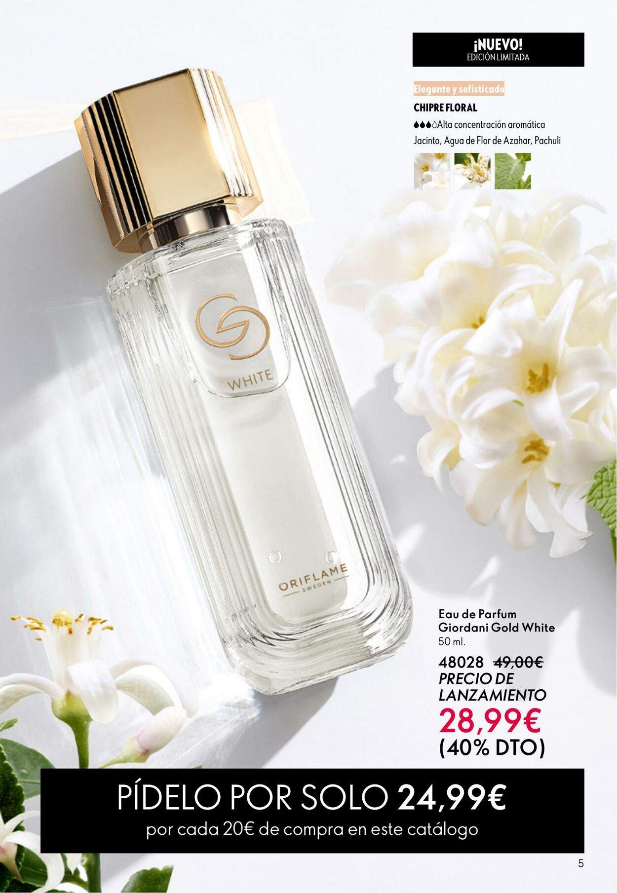 Folleto Oriflame 10.12.2025 - 30.12.2025