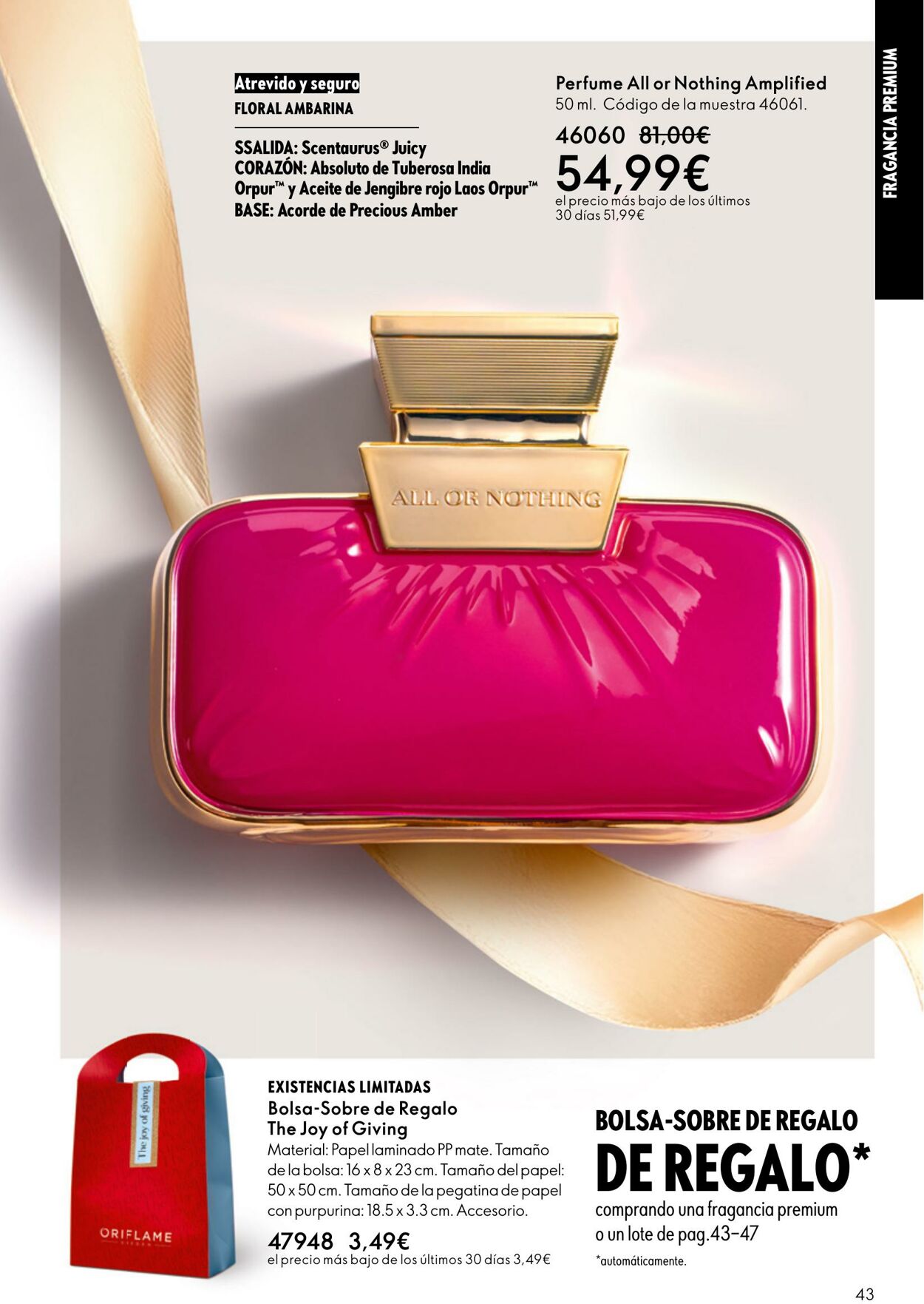 Folleto Oriflame 10.12.2025 - 30.12.2025