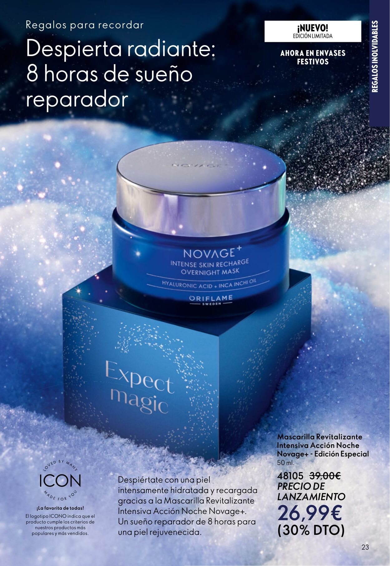 Folleto Oriflame 10.12.2025 - 30.12.2025