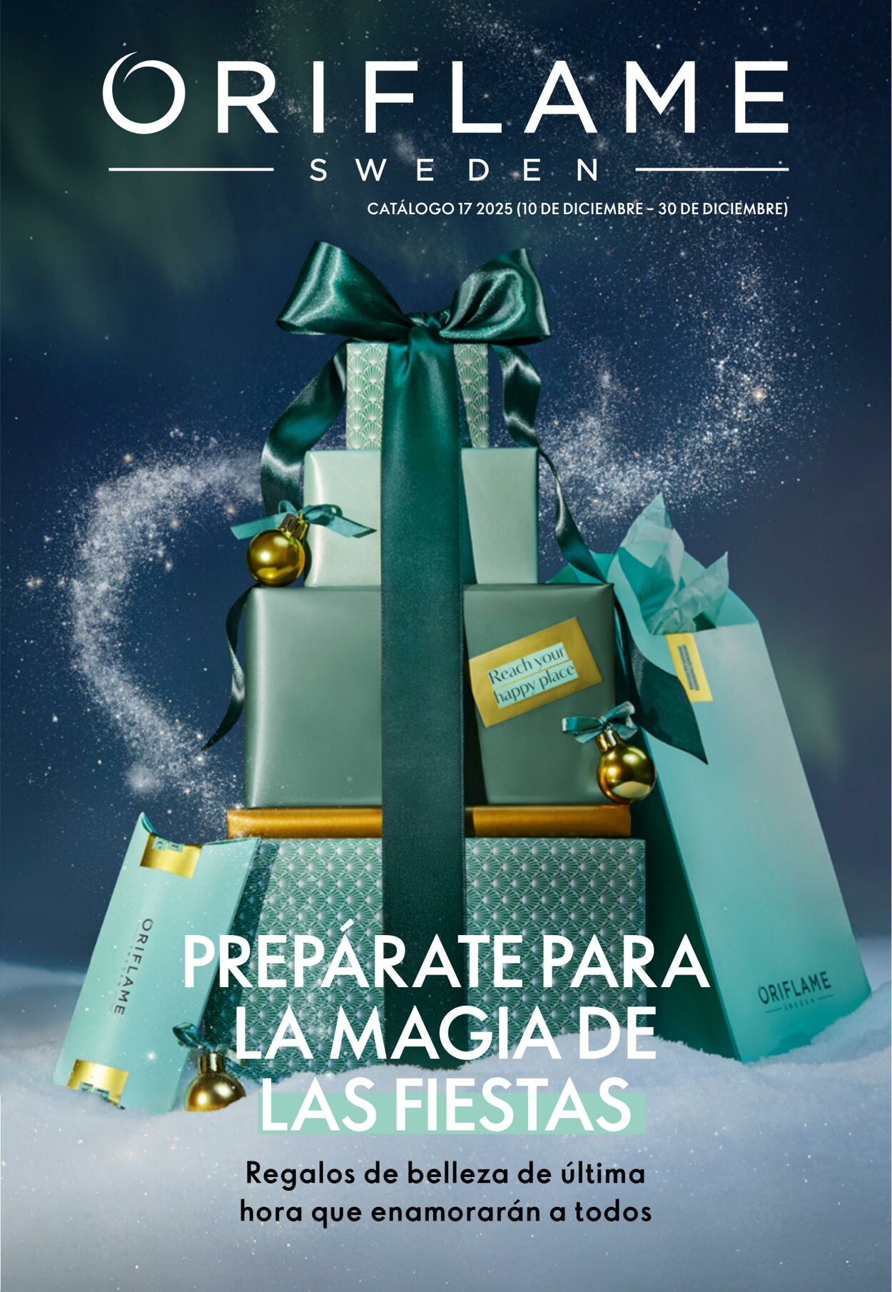 Folleto Oriflame 10.12.2025 - 30.12.2025