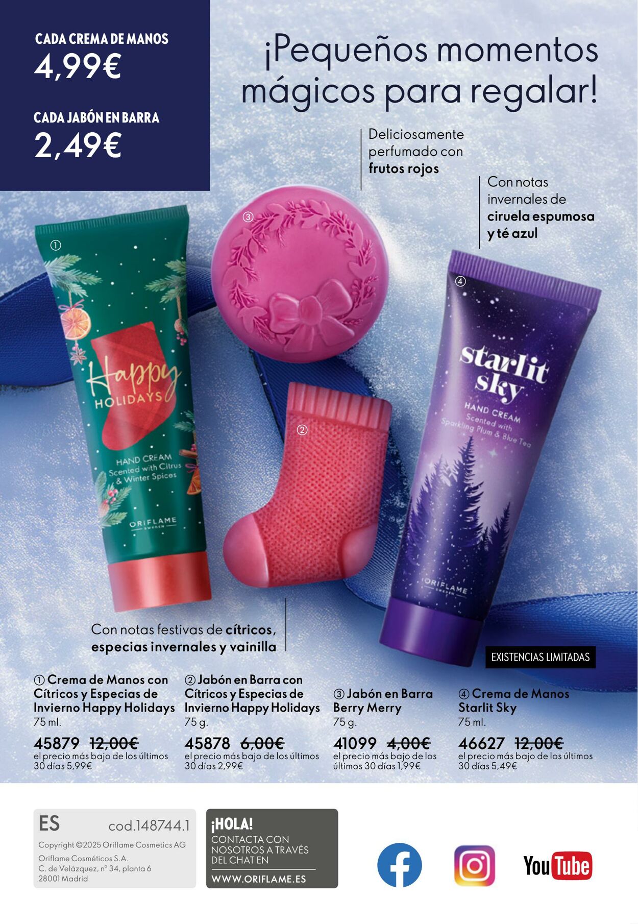 Folleto Oriflame 10.12.2025 - 30.12.2025