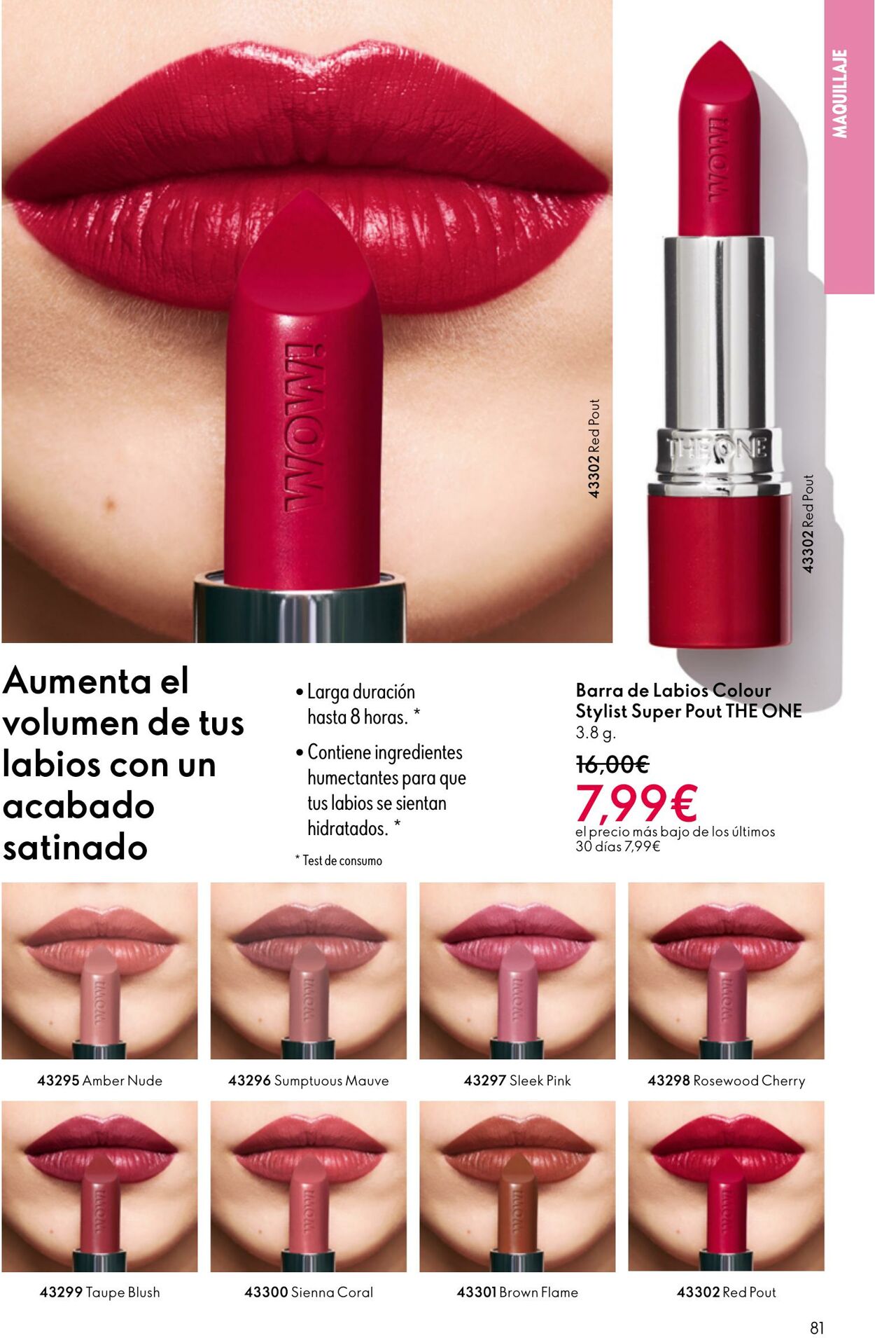 Folleto Oriflame 10.12.2025 - 30.12.2025