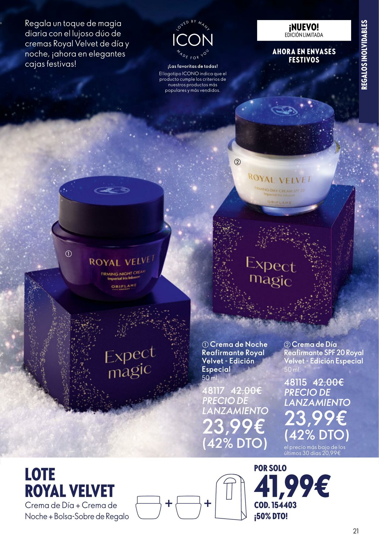 Folleto Oriflame 10.12.2025 - 30.12.2025