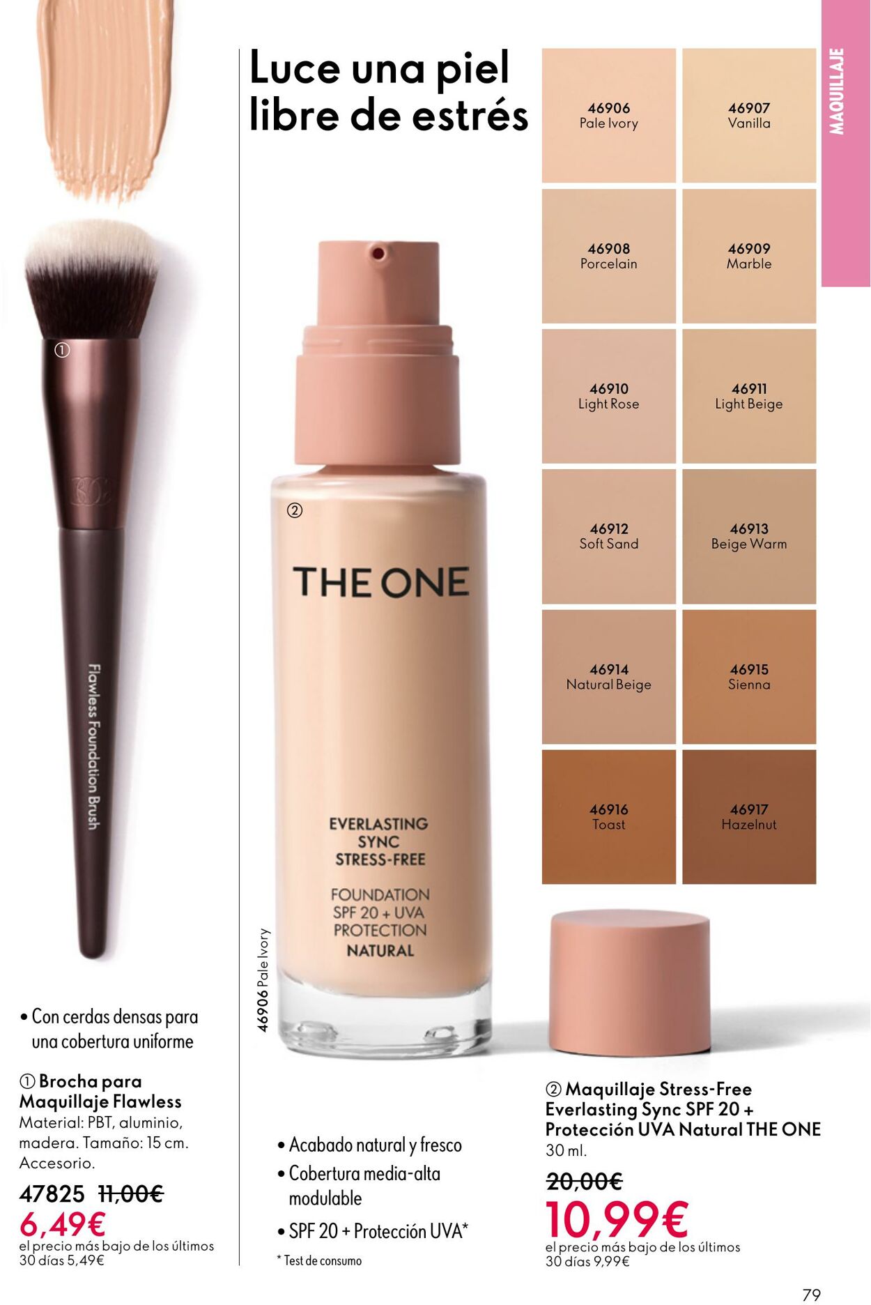 Folleto Oriflame 10.12.2025 - 30.12.2025