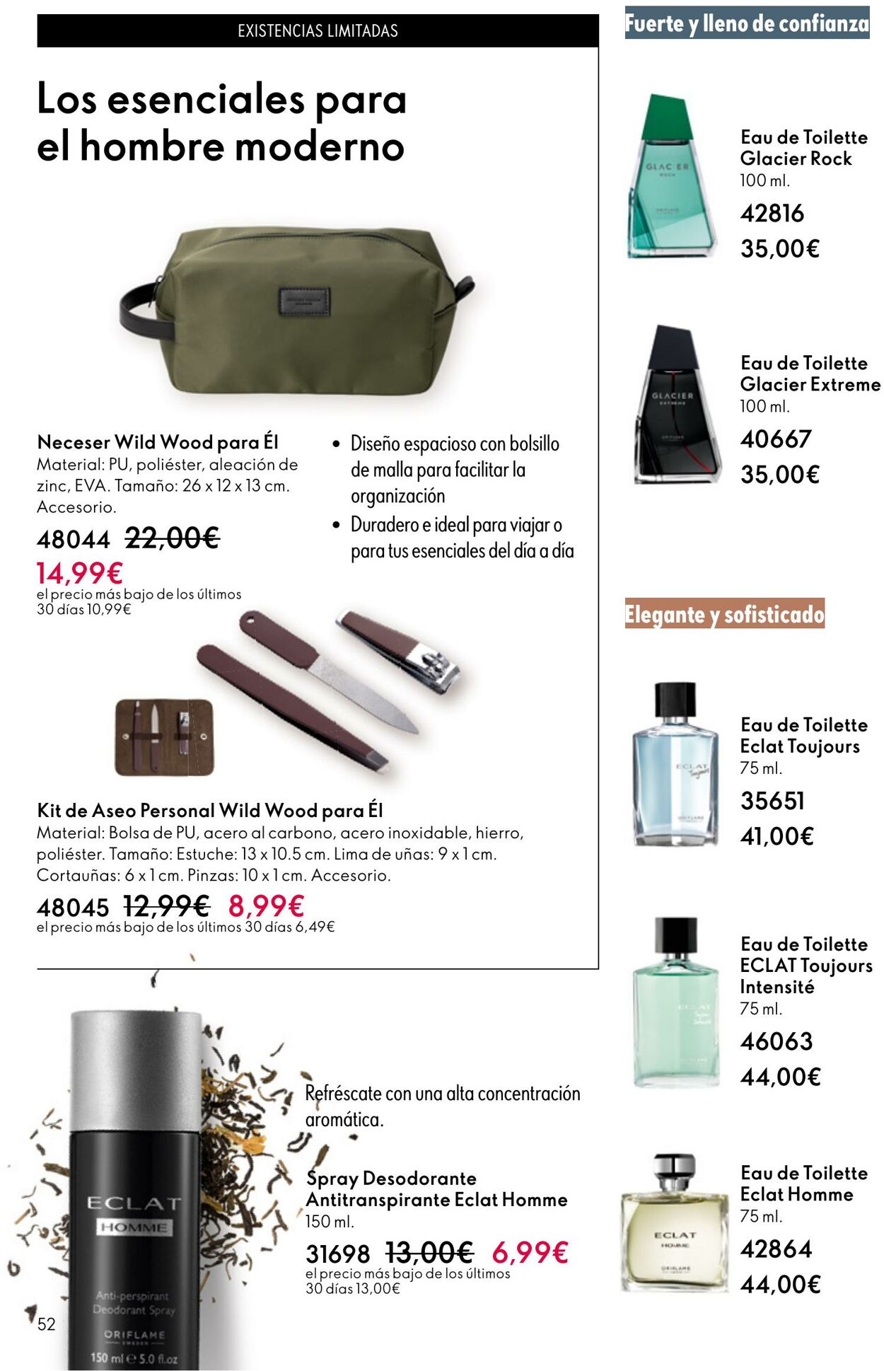 Folleto Oriflame 10.12.2025 - 30.12.2025