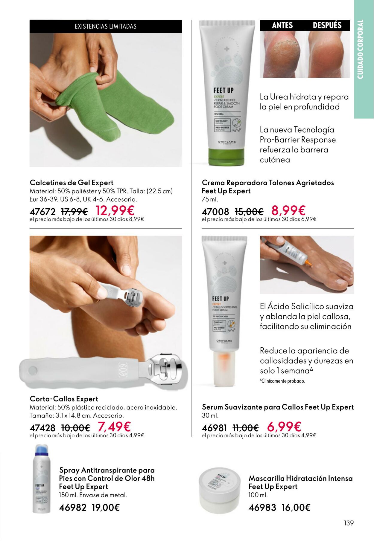 Folleto Oriflame 10.12.2025 - 30.12.2025