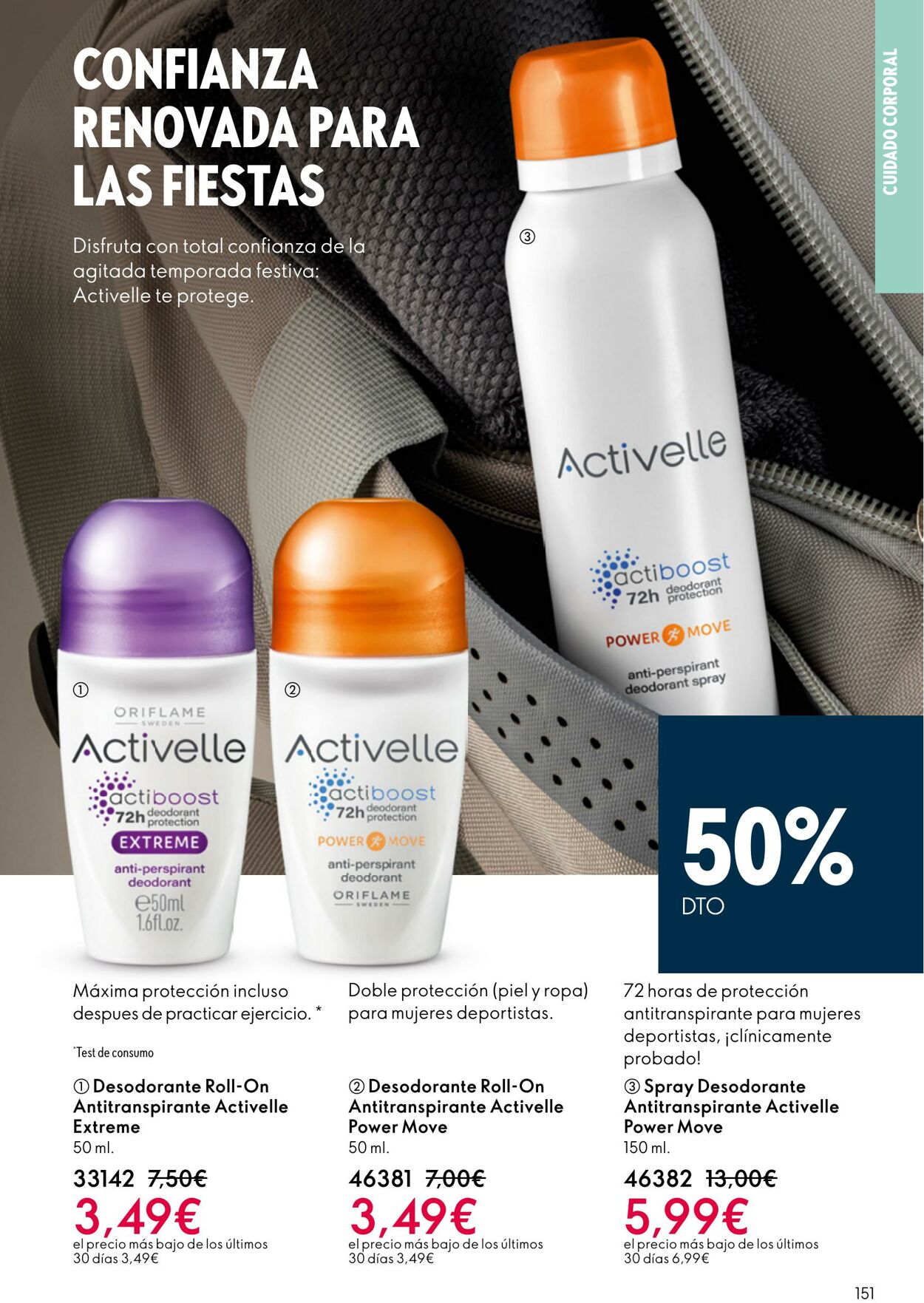 Folleto Oriflame 10.12.2025 - 30.12.2025